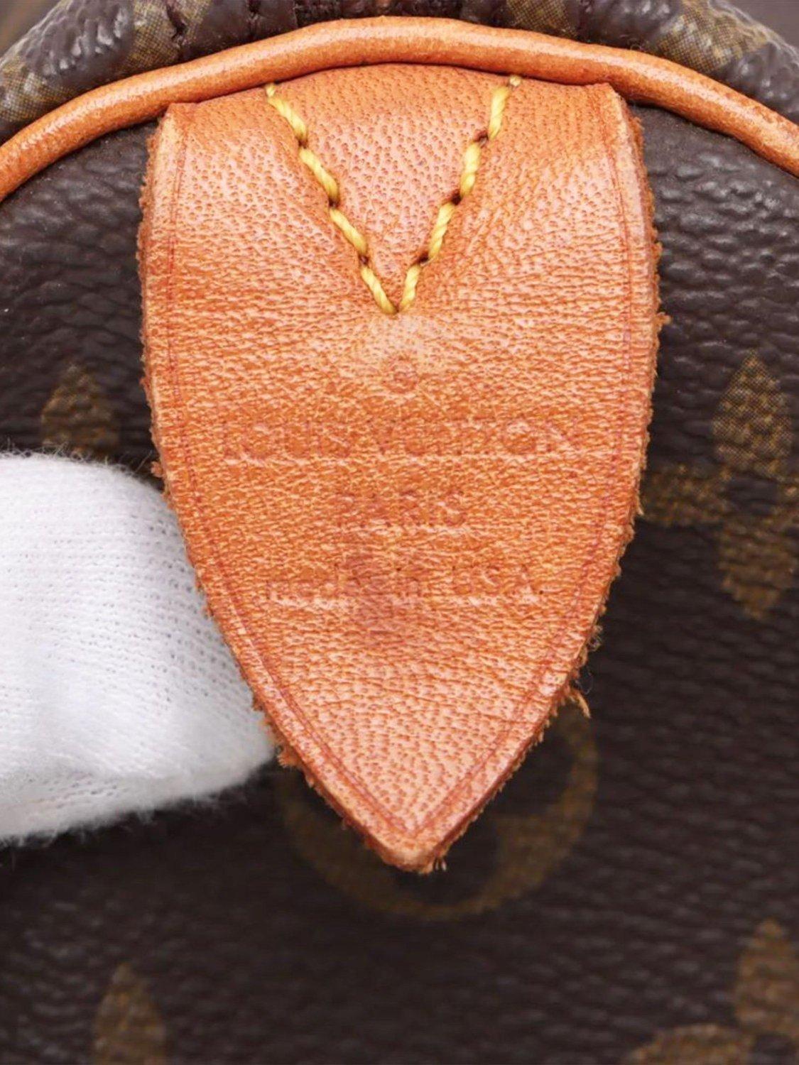 Pre-loved Louis Vuitton 1993 Vintage Speedy 25 Bag, Brown