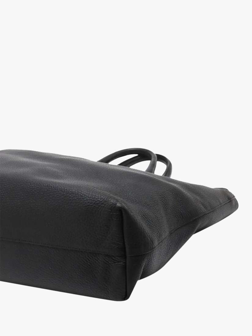 Pre-loved Prada Vitello Daino 2-Way Tote Bag, Black