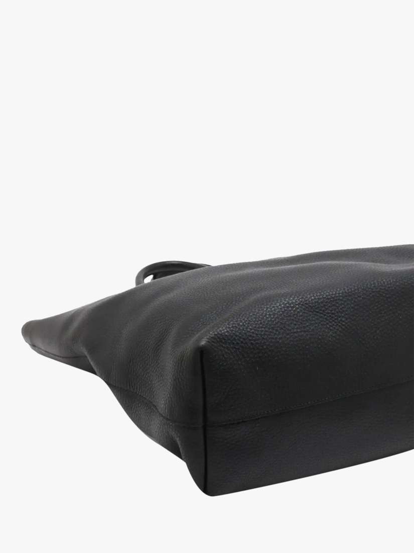 Pre-loved Prada Vitello Daino 2-Way Tote Bag, Black