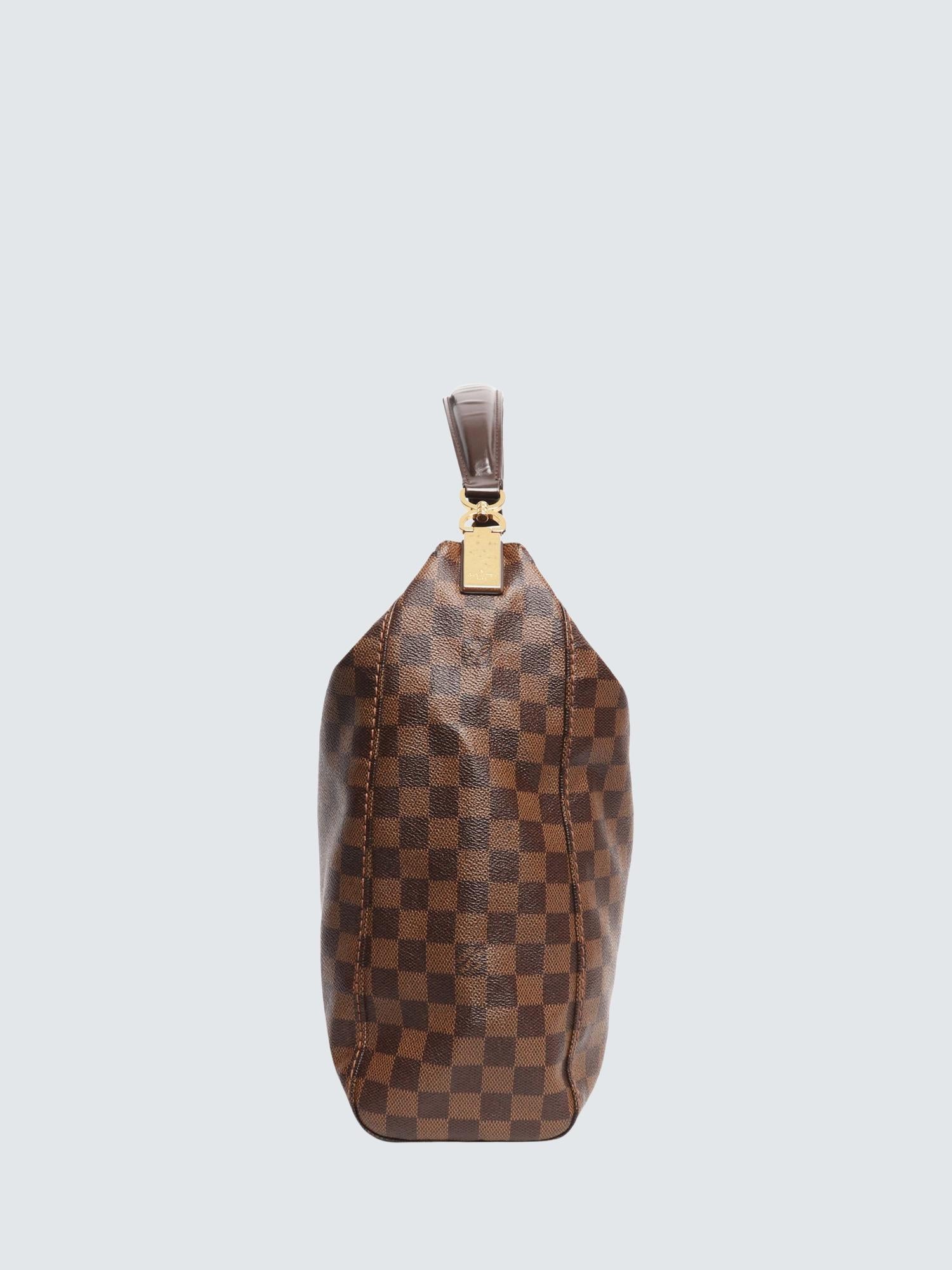 Pre-loved Louis Vuitton 2013 Damier Ebene Portobello GM Bag, Brown