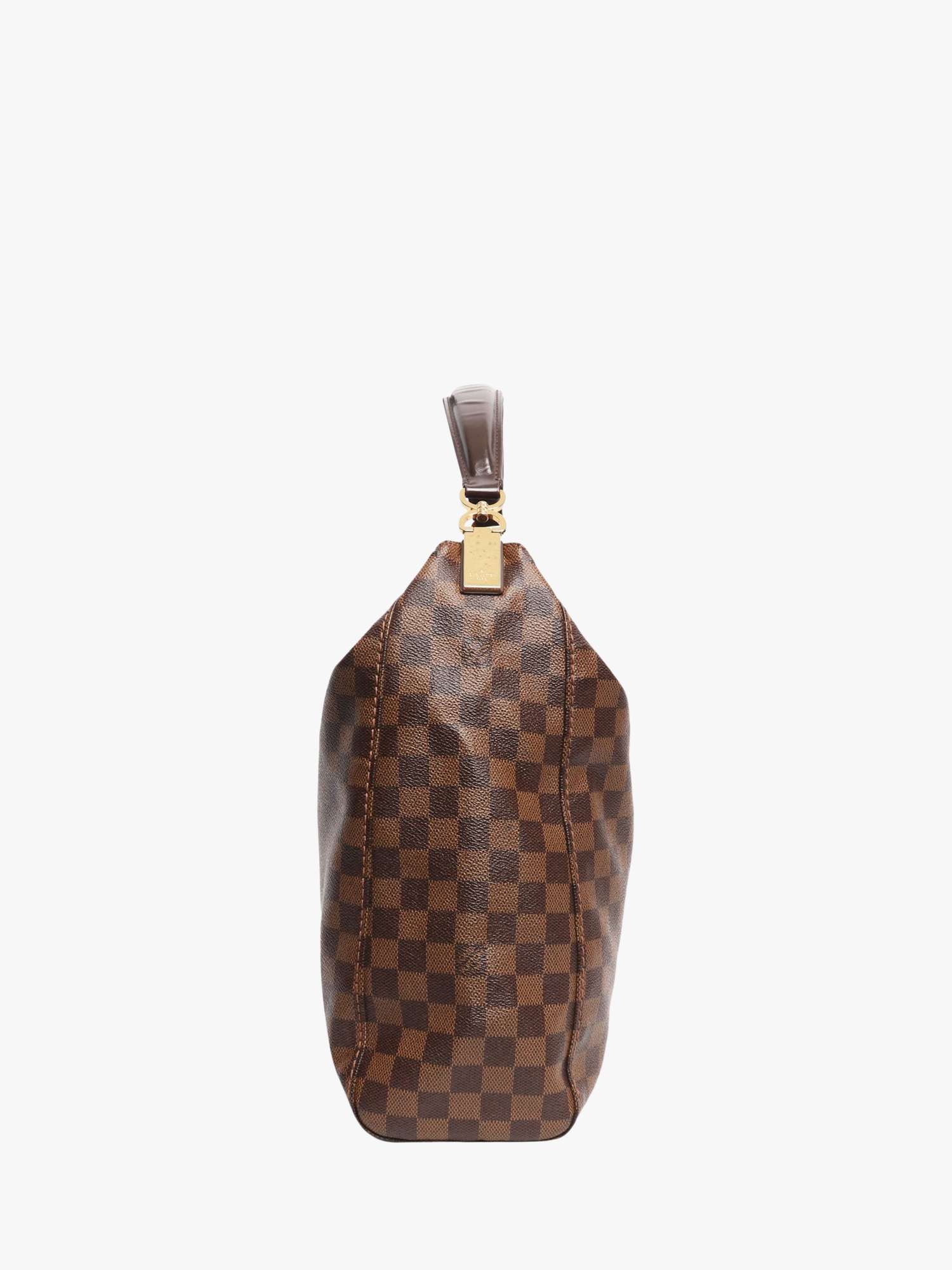 Pre-loved Louis Vuitton 2013 Damier Ebene Portobello GM Bag, Brown