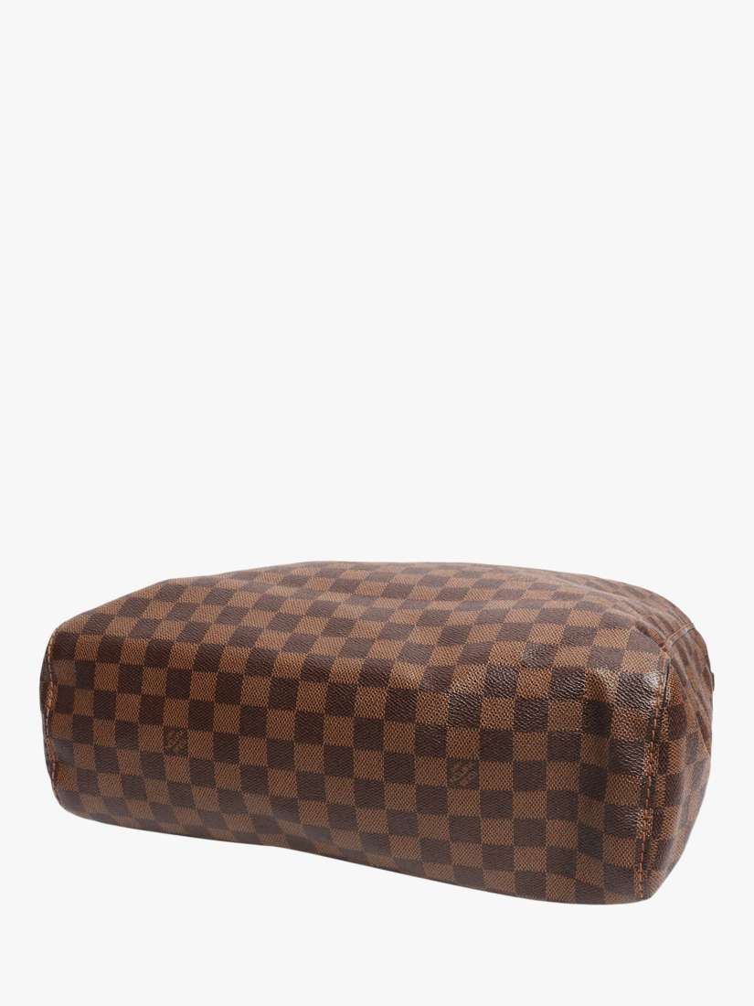 Pre-loved Louis Vuitton 2013 Damier Ebene Portobello GM Bag, Brown