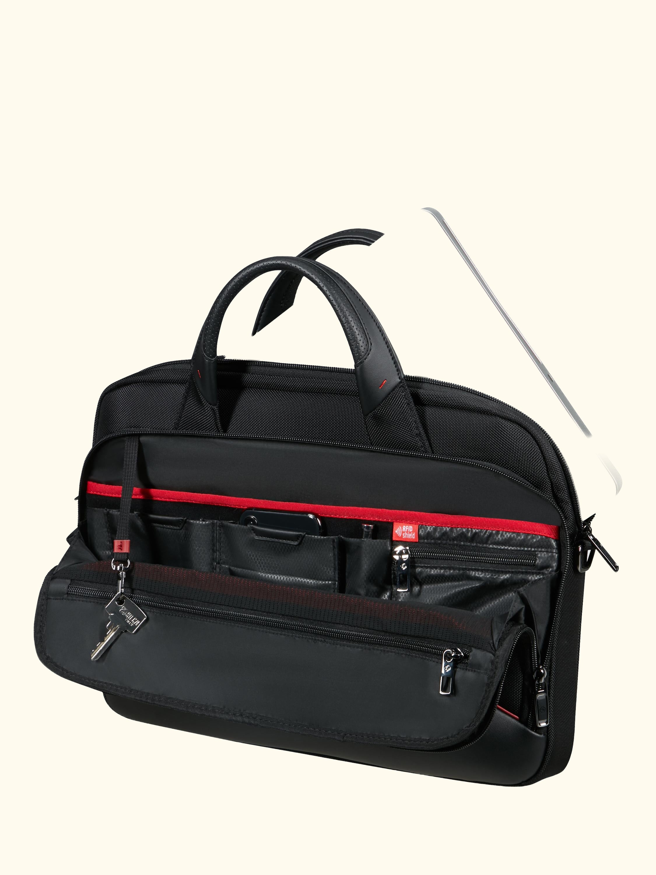 PRO-DLX 6 Slim 15.6" Backpack, Black