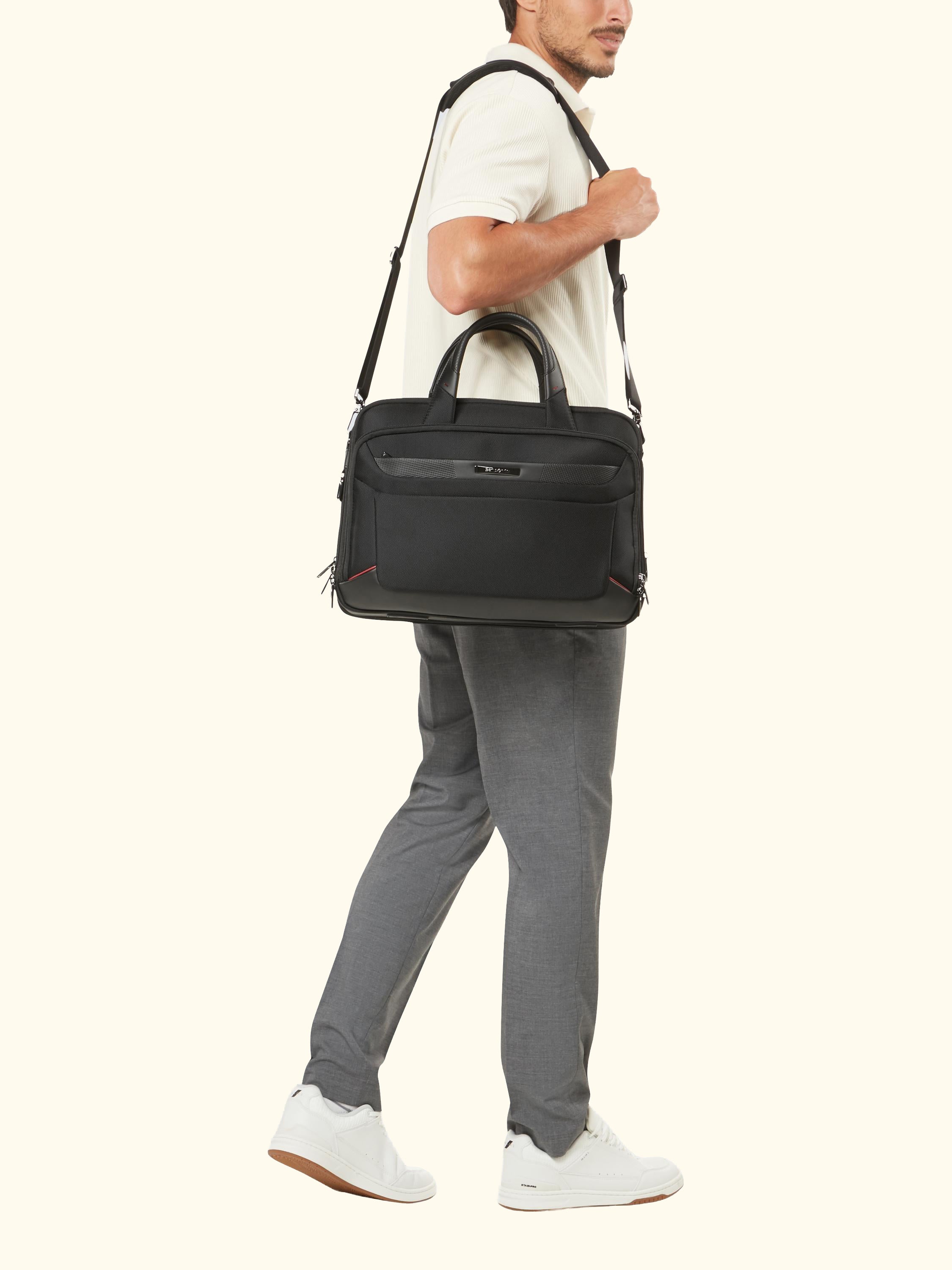 PRO-DLX 6 Slim 15.6" Backpack, Black