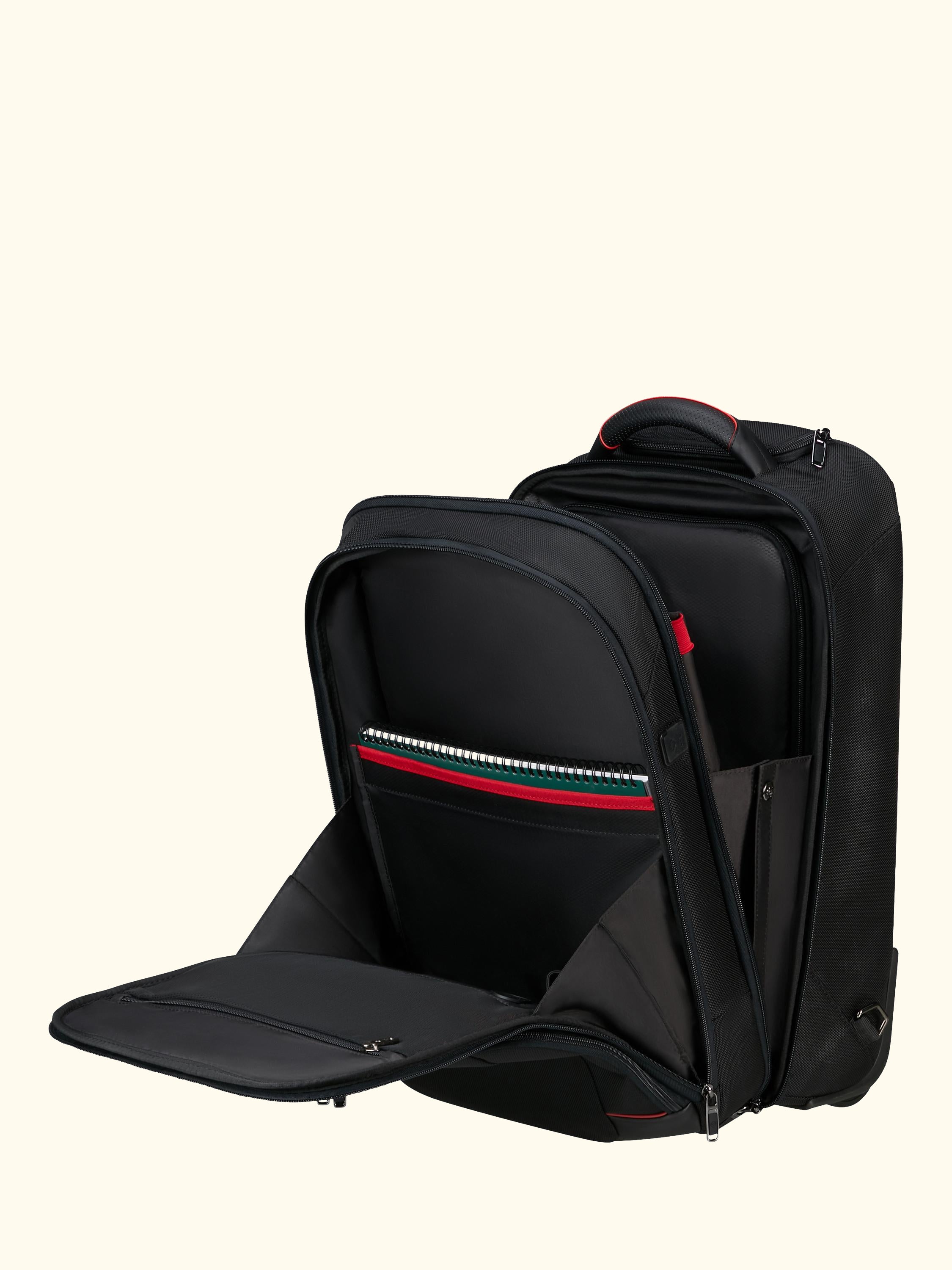 PRO-DLX 6 17.3" Laptop Backpack, Black