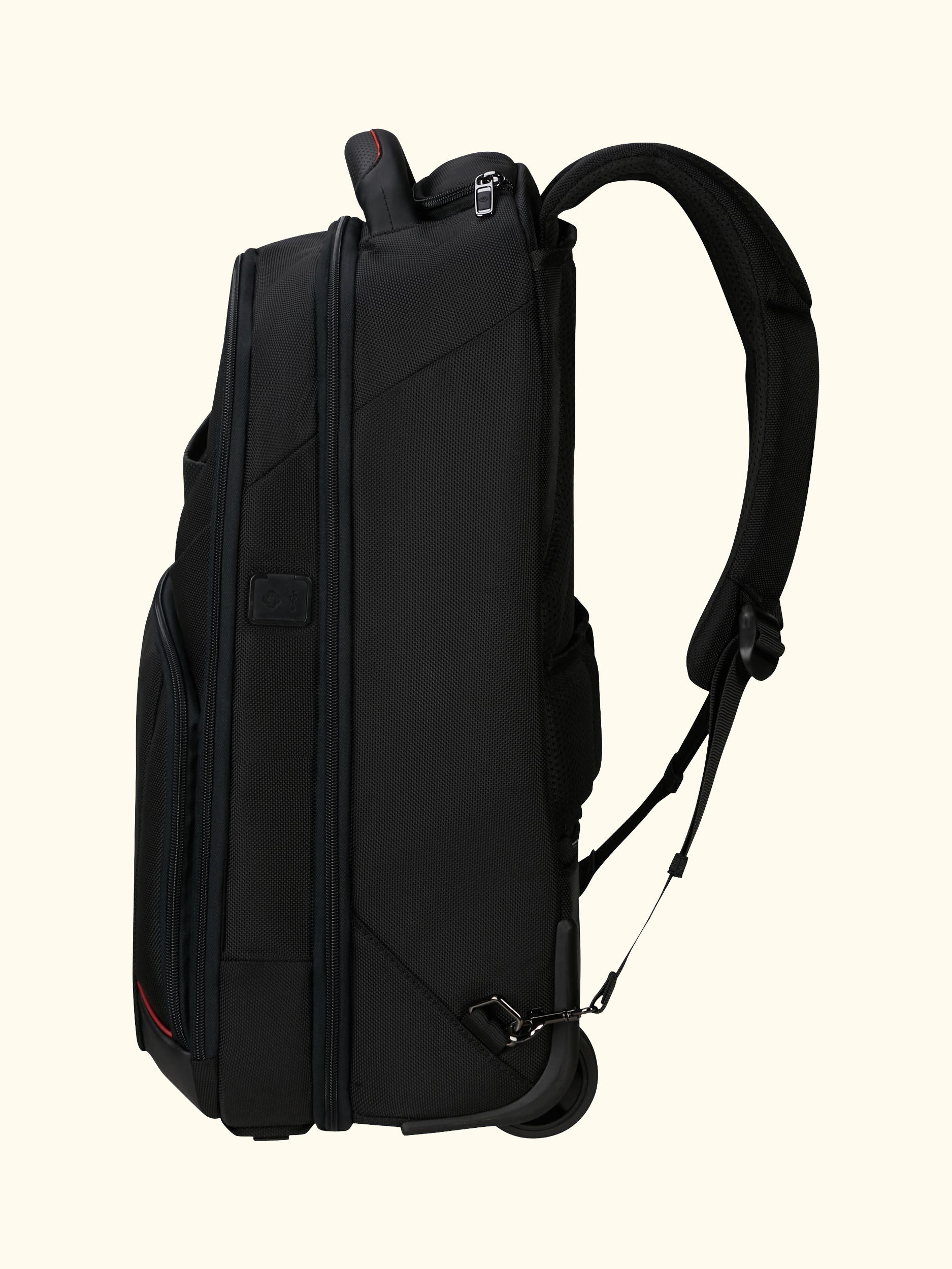PRO-DLX 6 17.3" Laptop Backpack, Black