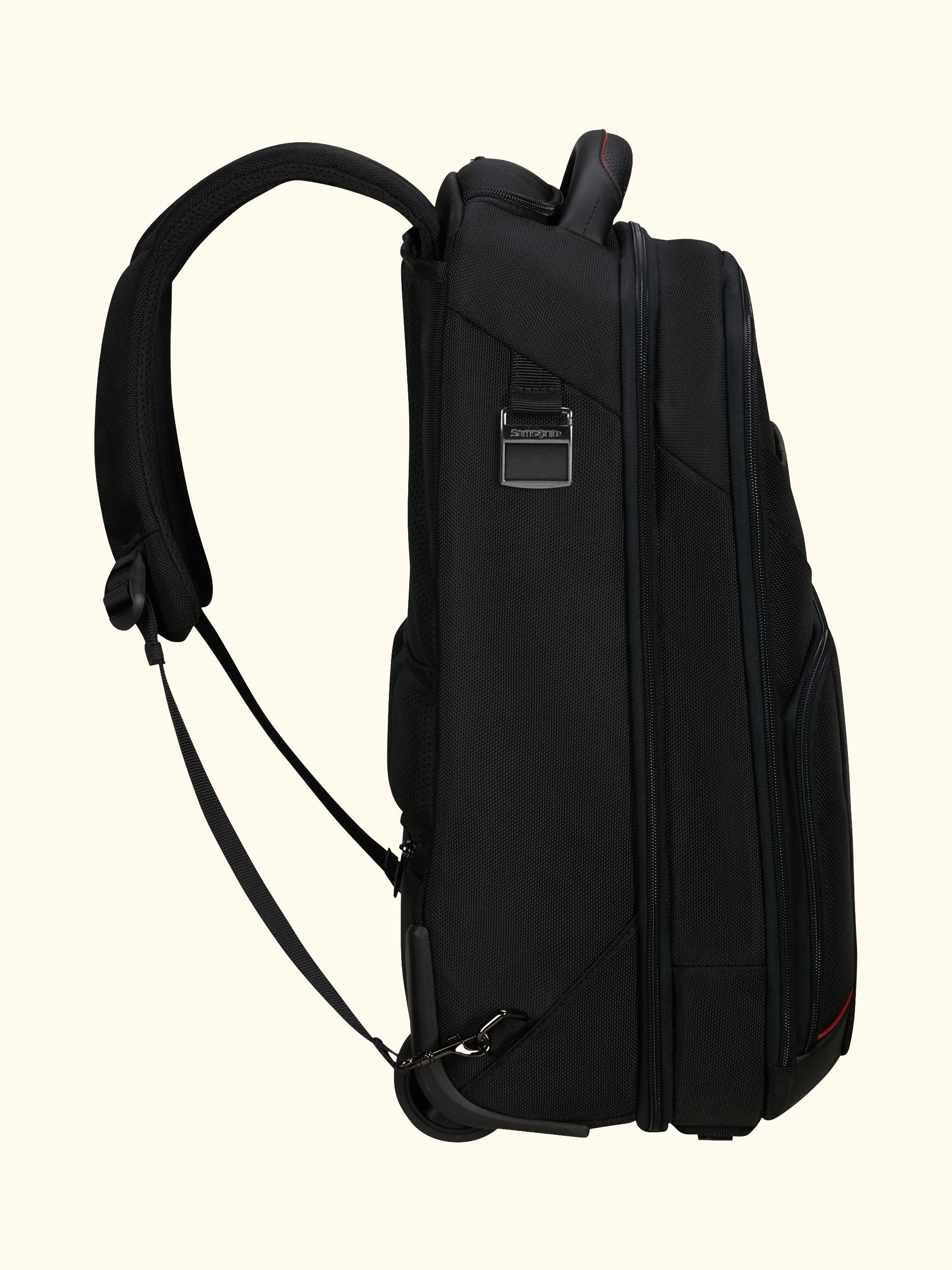 PRO-DLX 6 17.3" Laptop Backpack, Black