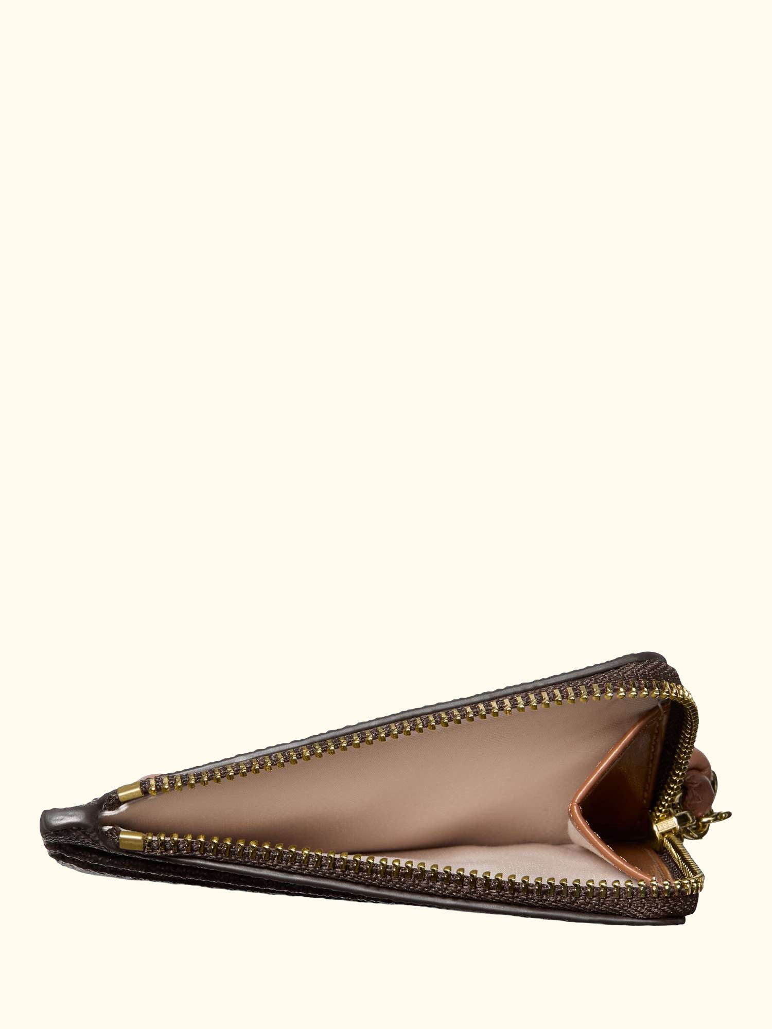 Jet Set Wristlet Card Holder, Acorn