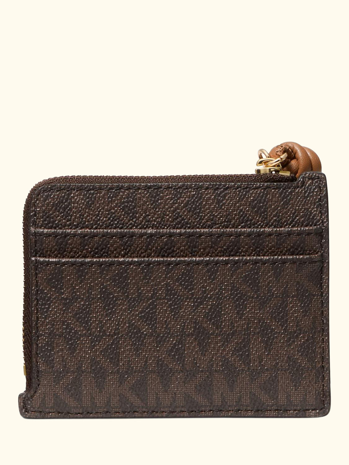 Jet Set Wristlet Card Holder, Acorn