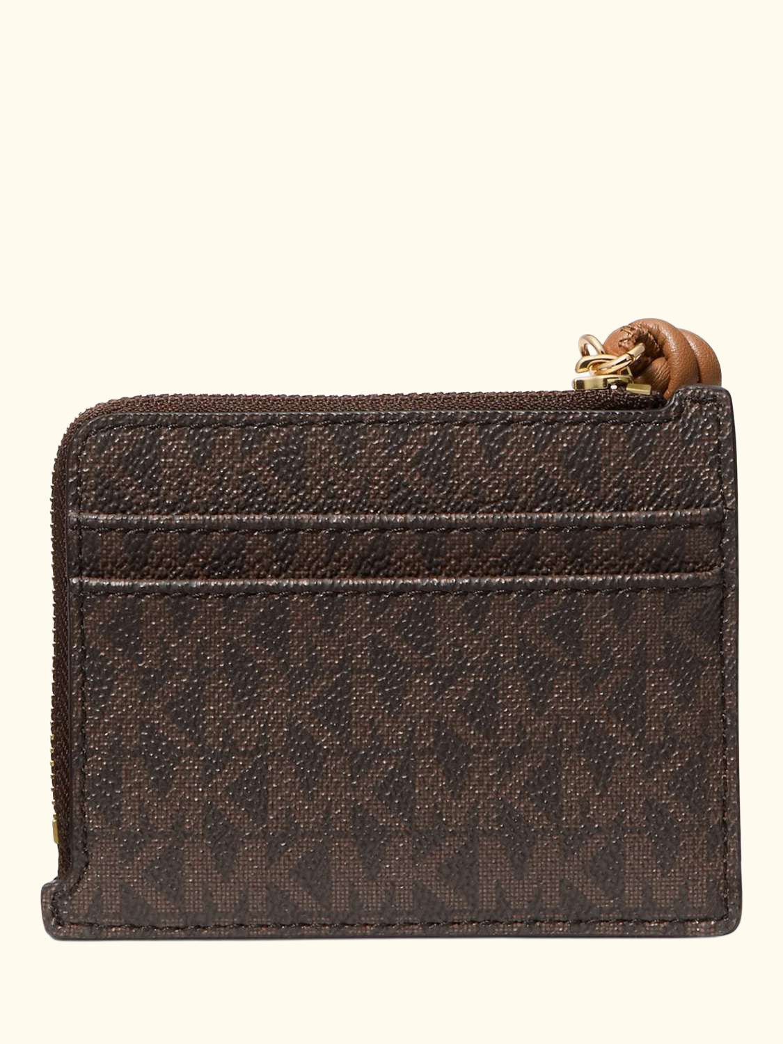 Jet Set Wristlet Card Holder, Acorn