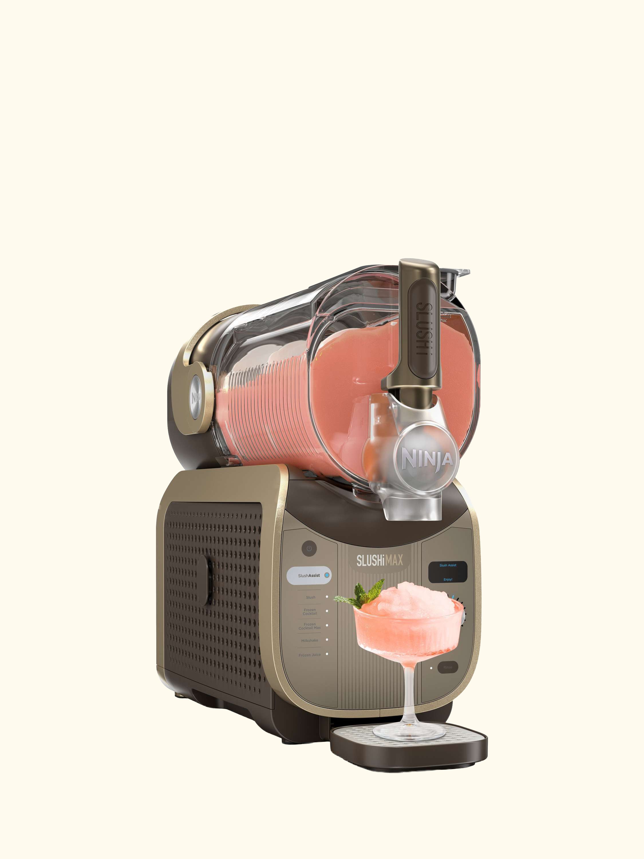 SLUSHi MAX Frozen Drink Maker, Mocha
