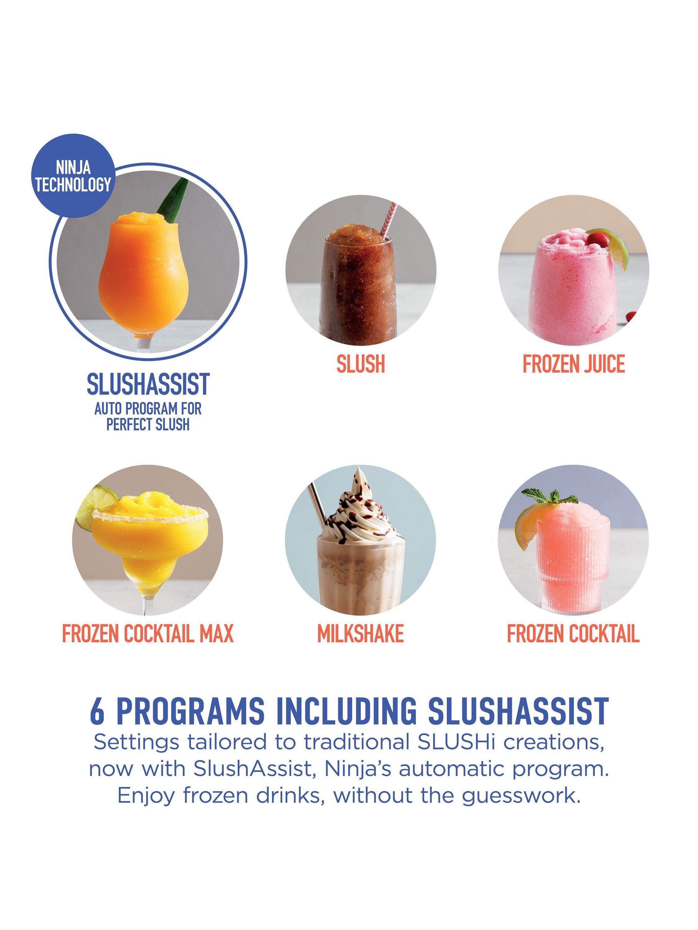 SLUSHi MAX Frozen Drink Maker, Mocha