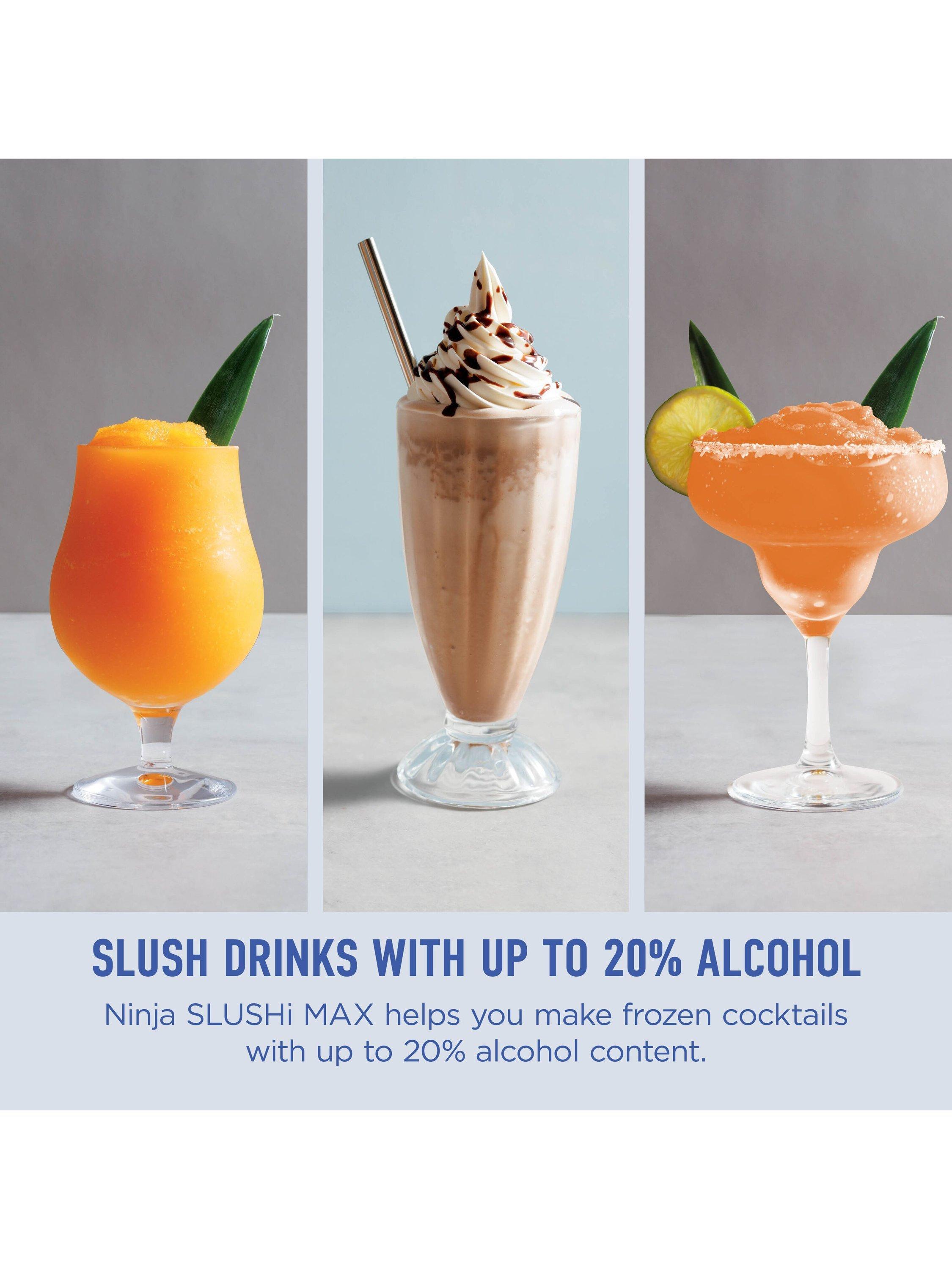 SLUSHi MAX Frozen Drink Maker, Mocha