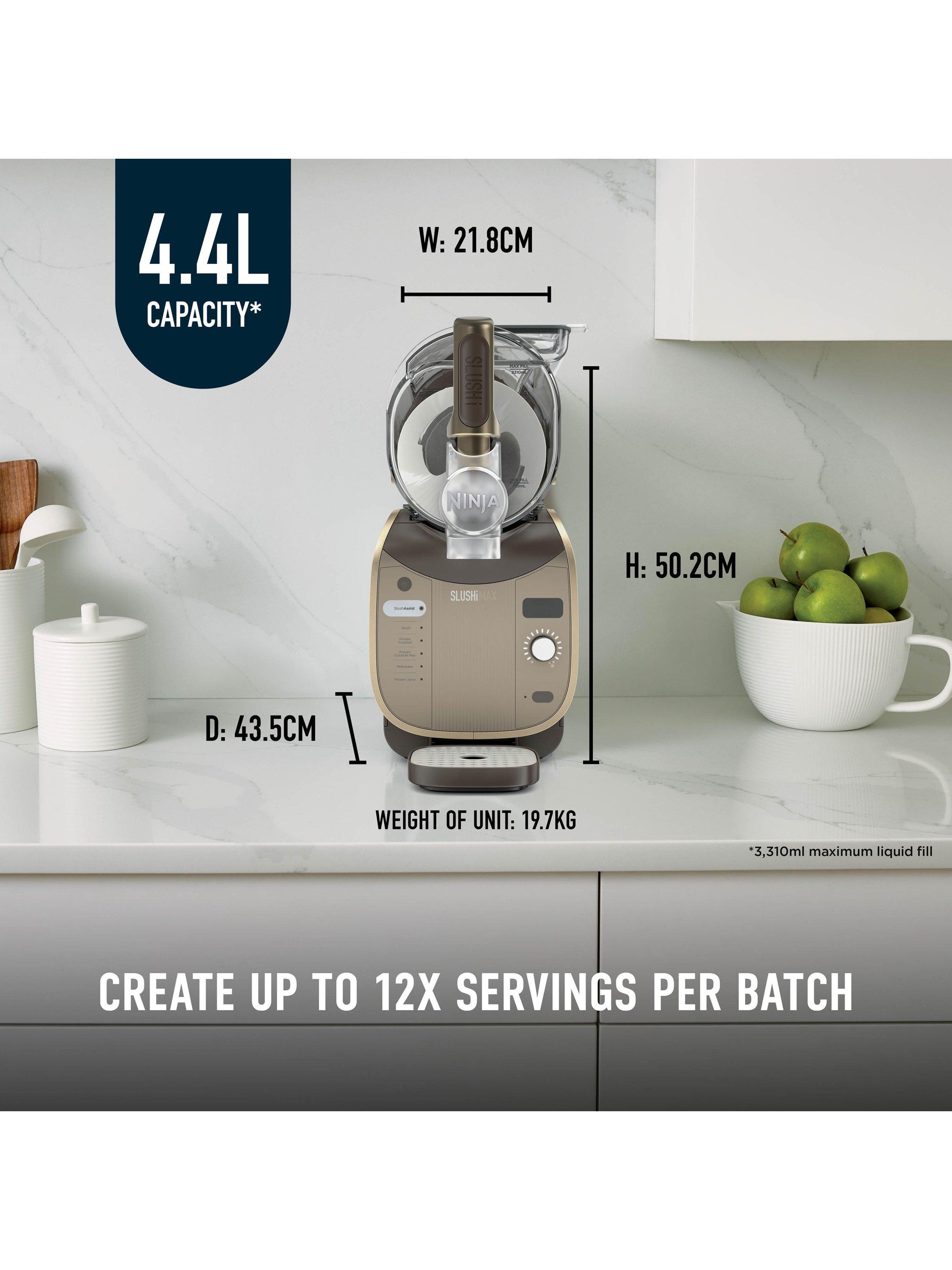 SLUSHi MAX Frozen Drink Maker, Mocha