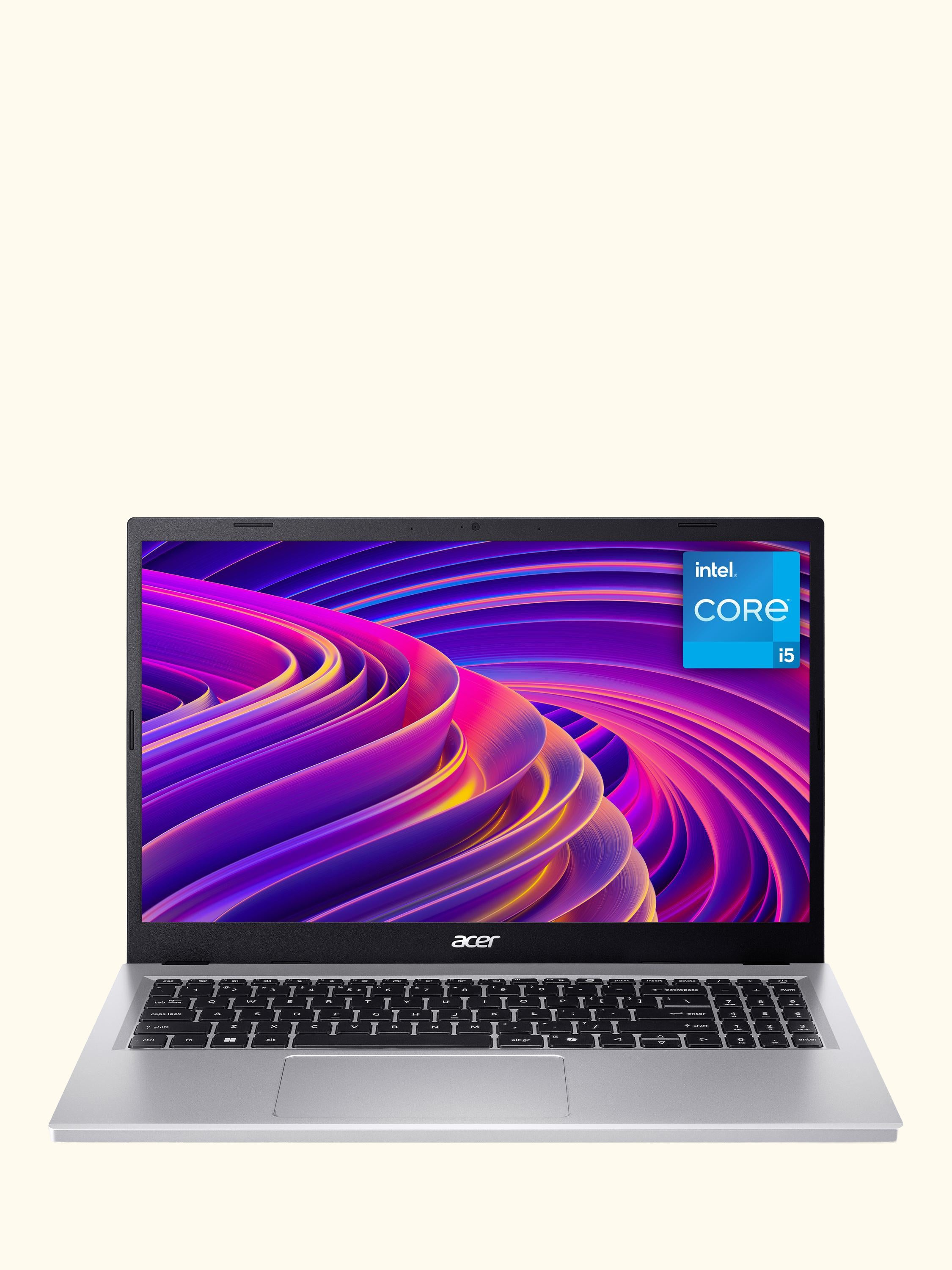 Aspire Go 15 Laptop, Intel Core i5 Processor, 16GB RAM, 512GB SSD, 15.6” Full HD, Silver