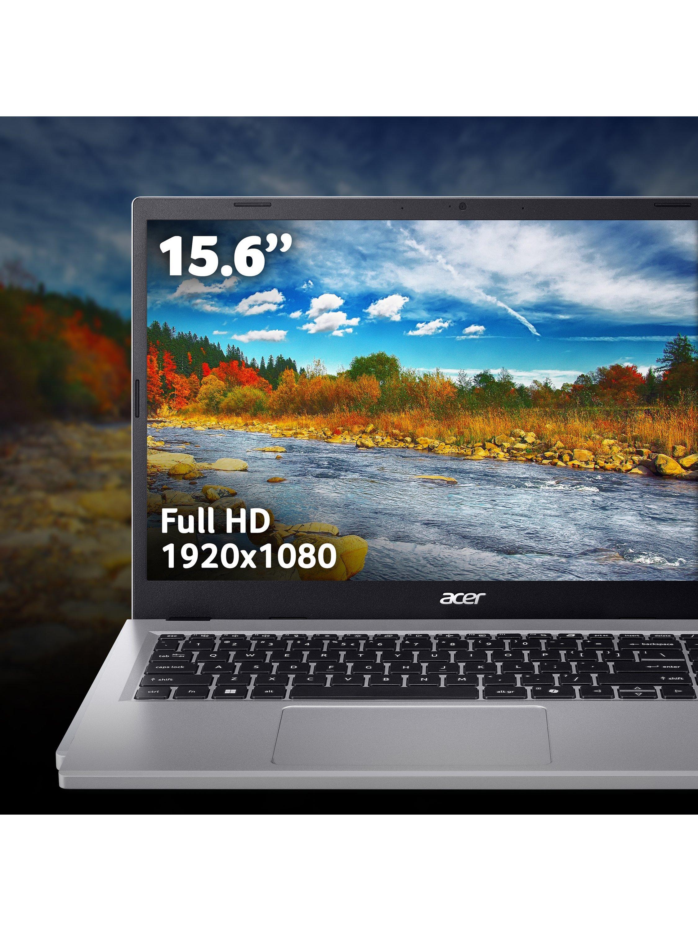 Aspire Go 15 Laptop, Intel Core i5 Processor, 16GB RAM, 512GB SSD, 15.6” Full HD, Silver