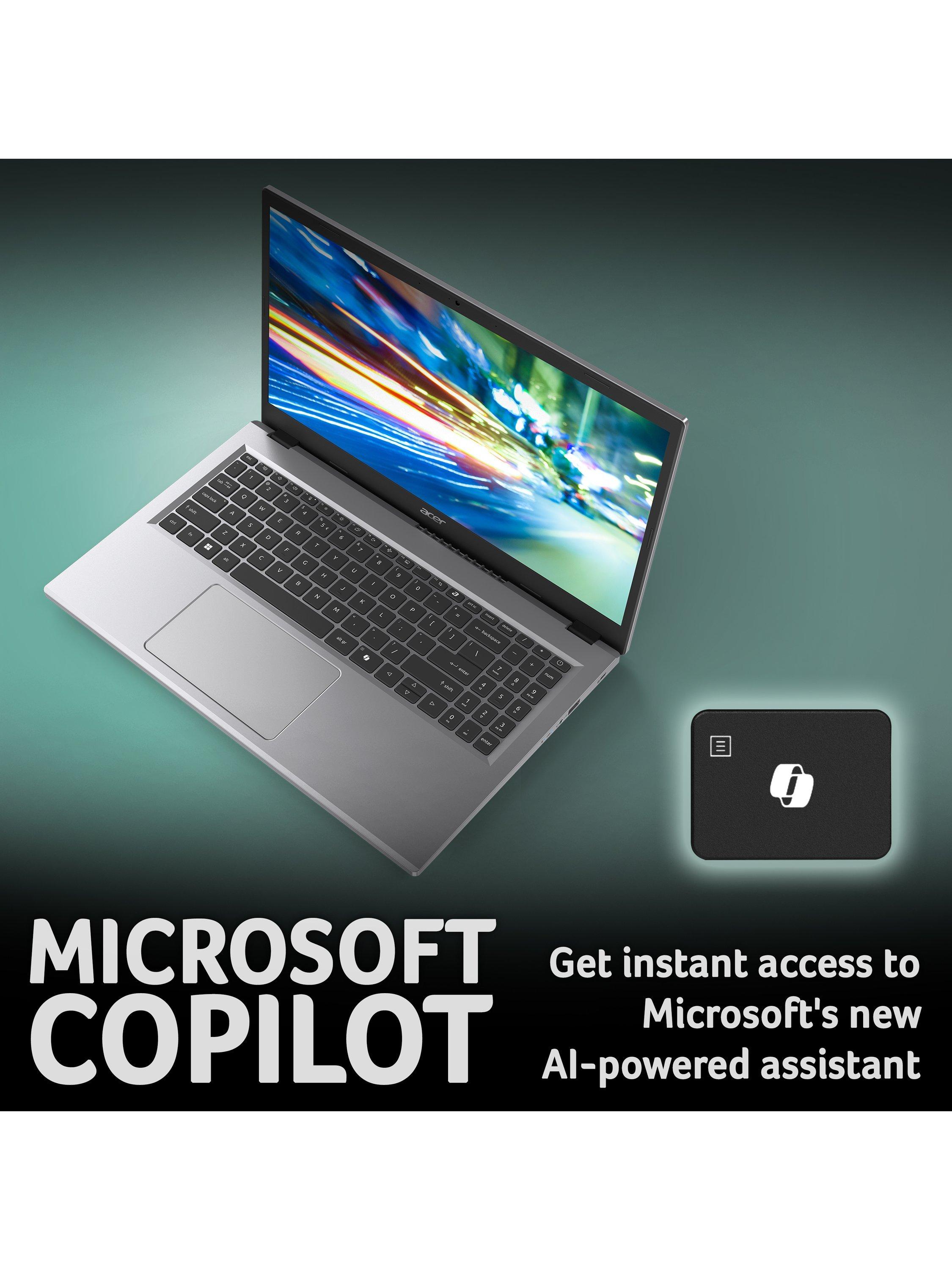 Aspire Go 15 Laptop, Intel Core i5 Processor, 16GB RAM, 512GB SSD, 15.6” Full HD, Silver