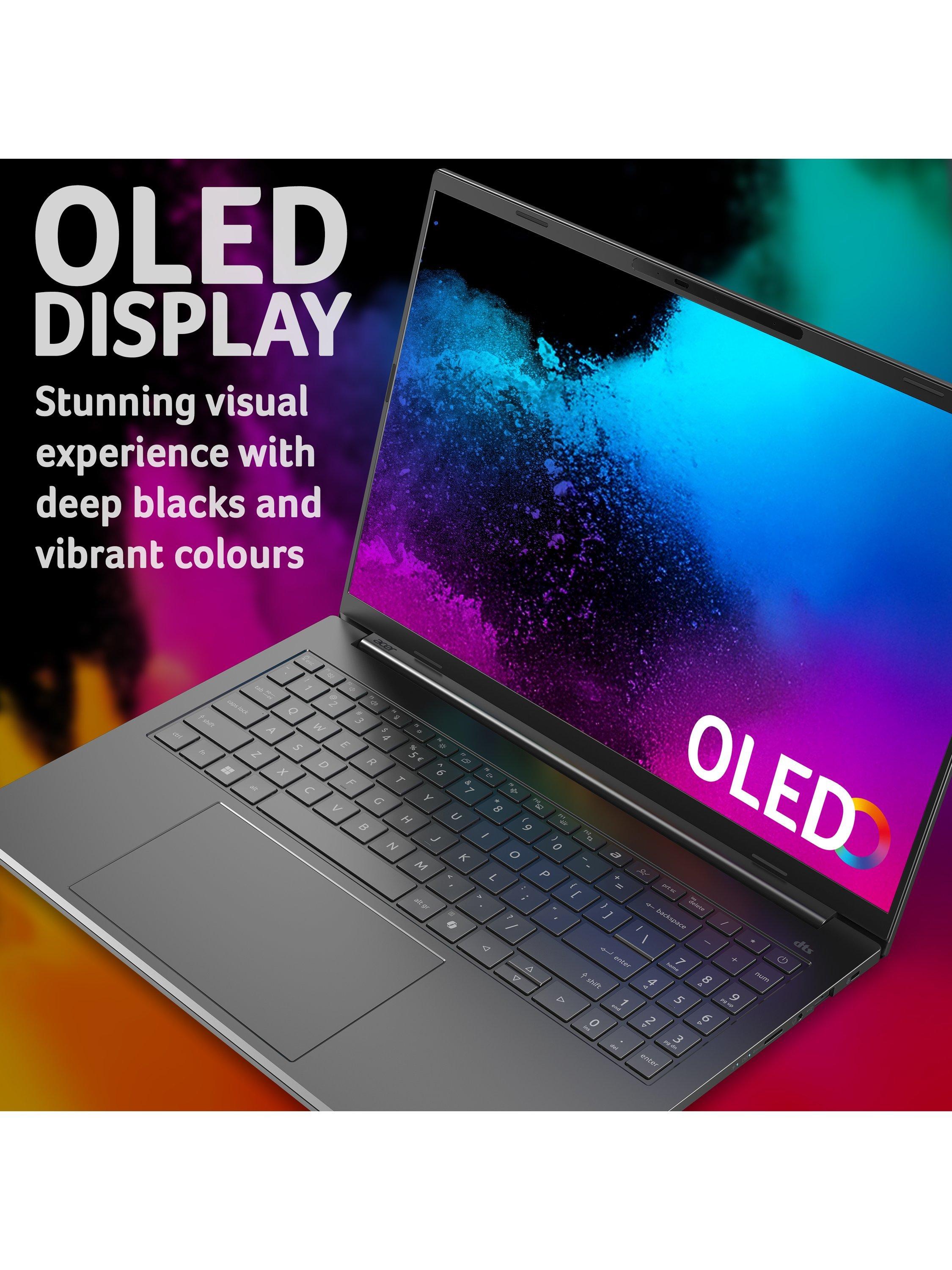 Aspire 16 AI Copilot+ Laptop, AMD Ryzen AI 7 Processor, 16GB RAM, 1TB SSD, 16” WUXGA OLED, Iron