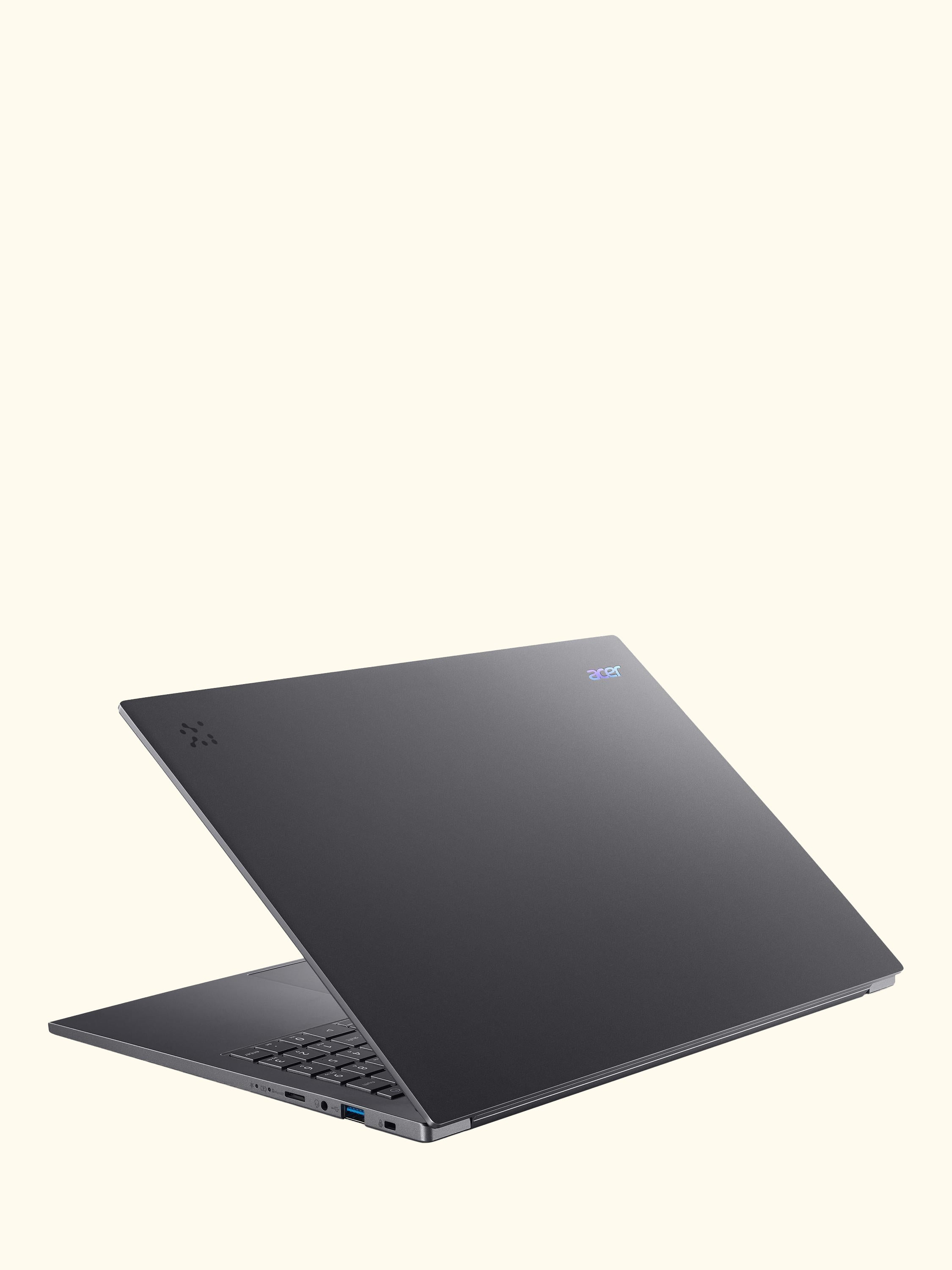 Aspire 16 AI Copilot+ Laptop, AMD Ryzen AI 7 Processor, 16GB RAM, 1TB SSD, 16” WUXGA OLED, Iron