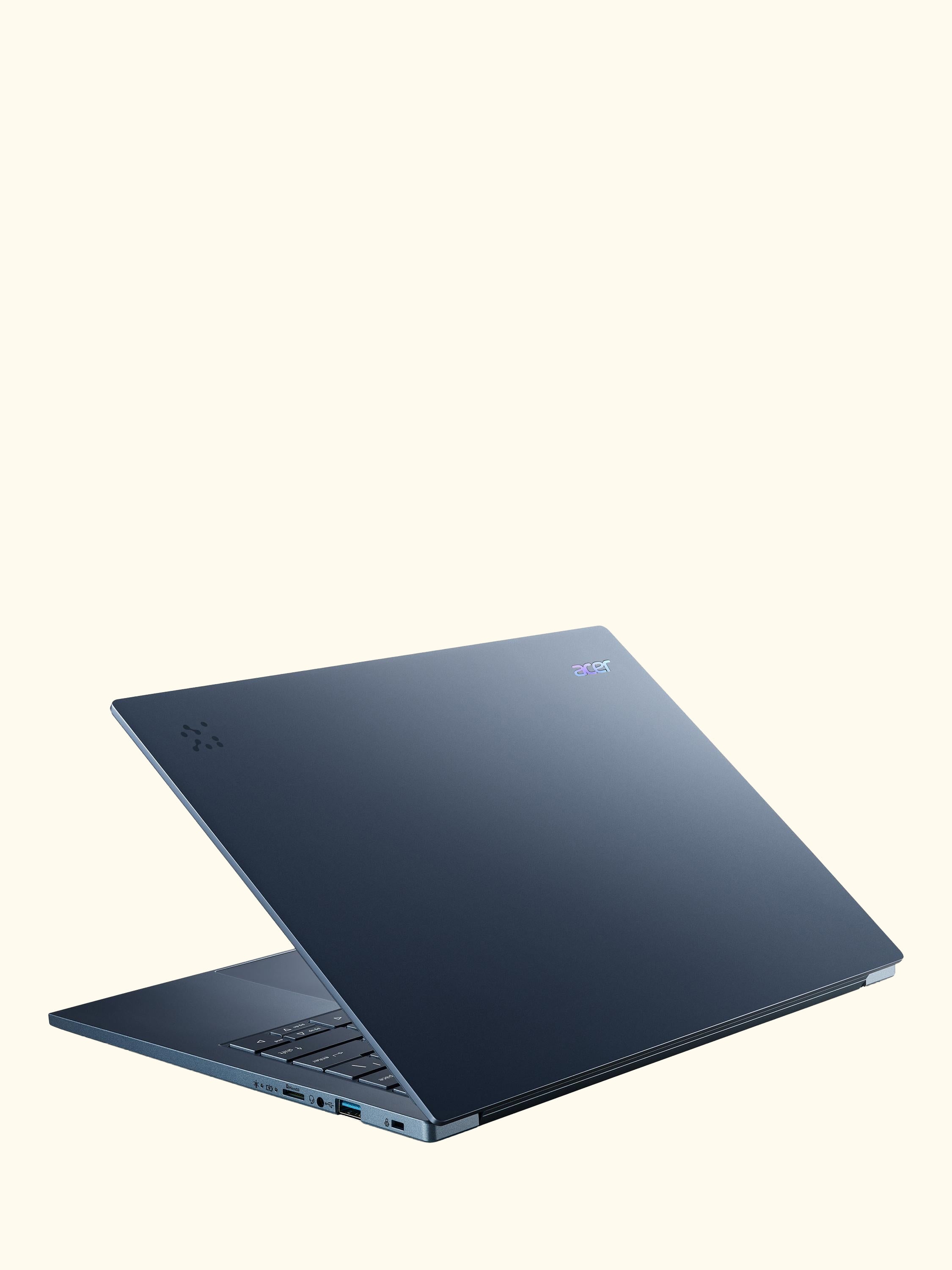 Aspire 14 AI Copilot+ Laptop, Snapdragon X Processor, 16GB RAM, 1TB SSD, 14” WUXGA, Blue