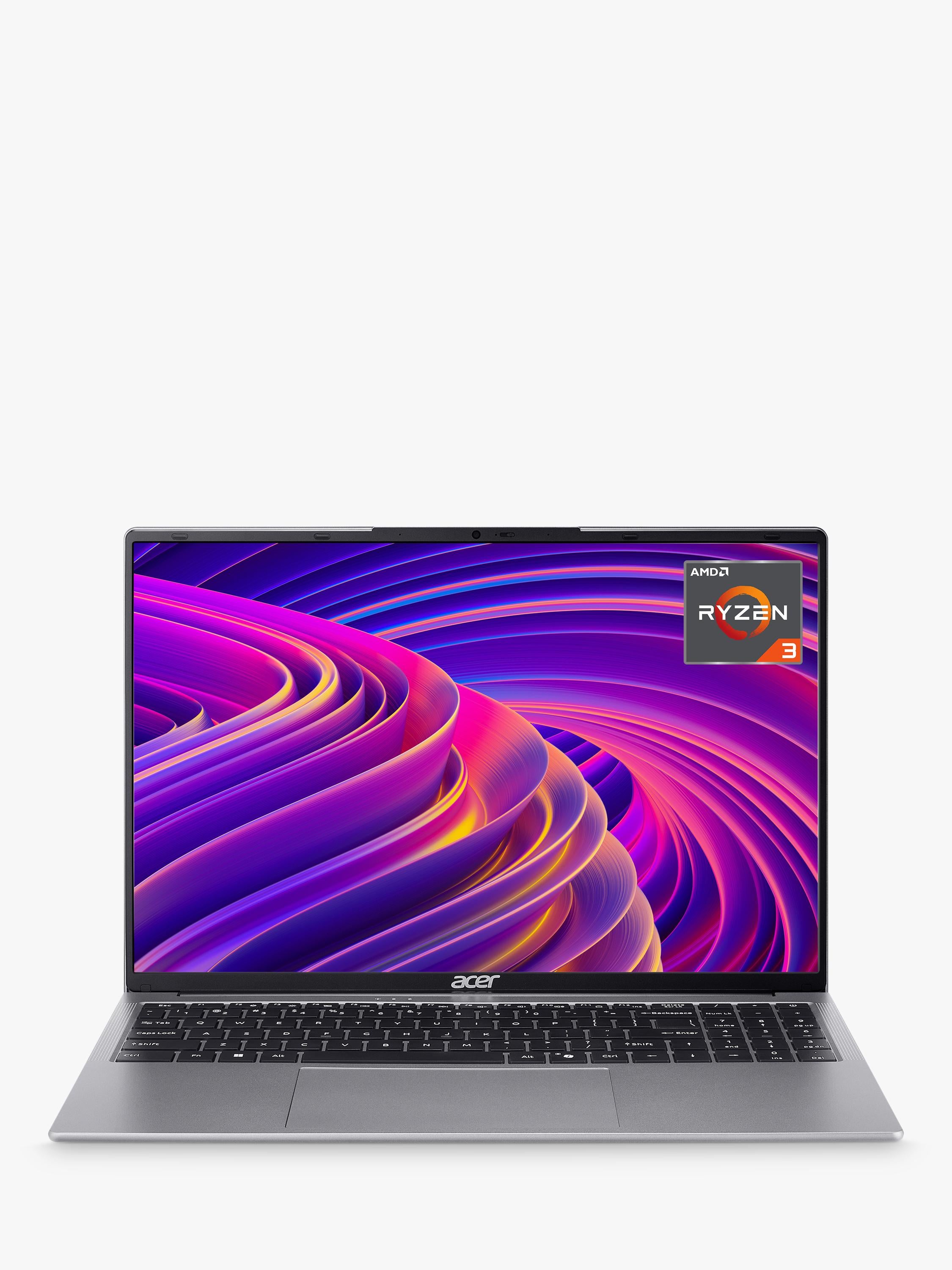 Aspire Lite 15 Laptop, AMD Ryzen 3 Processor, 8GB RAM, 256GB SSD, 15.6” Full HD, Silver