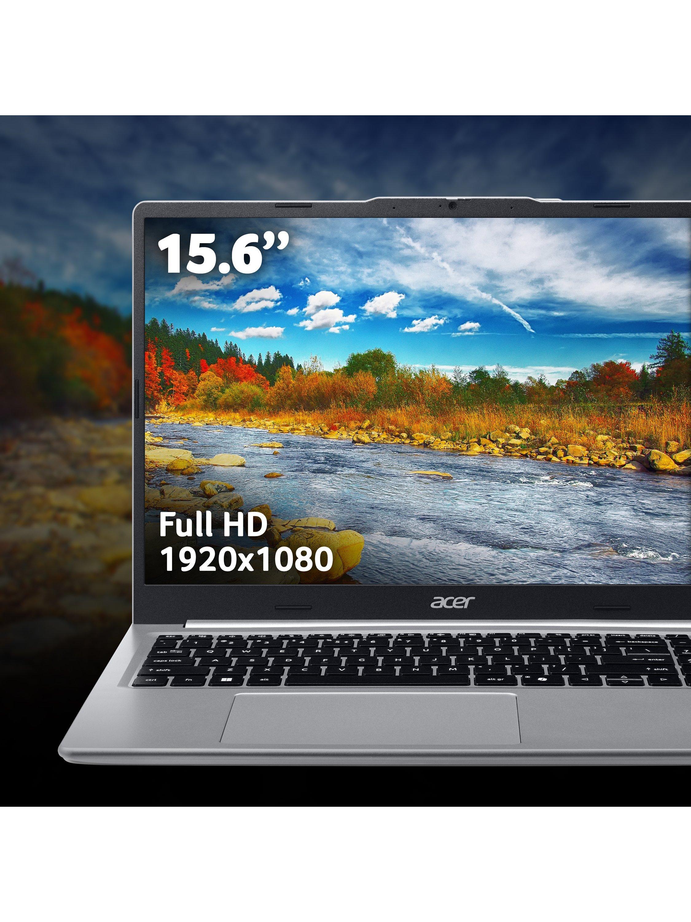 Aspire Lite 15 Laptop, AMD Ryzen 3 Processor, 8GB RAM, 256GB SSD, 15.6” Full HD, Silver