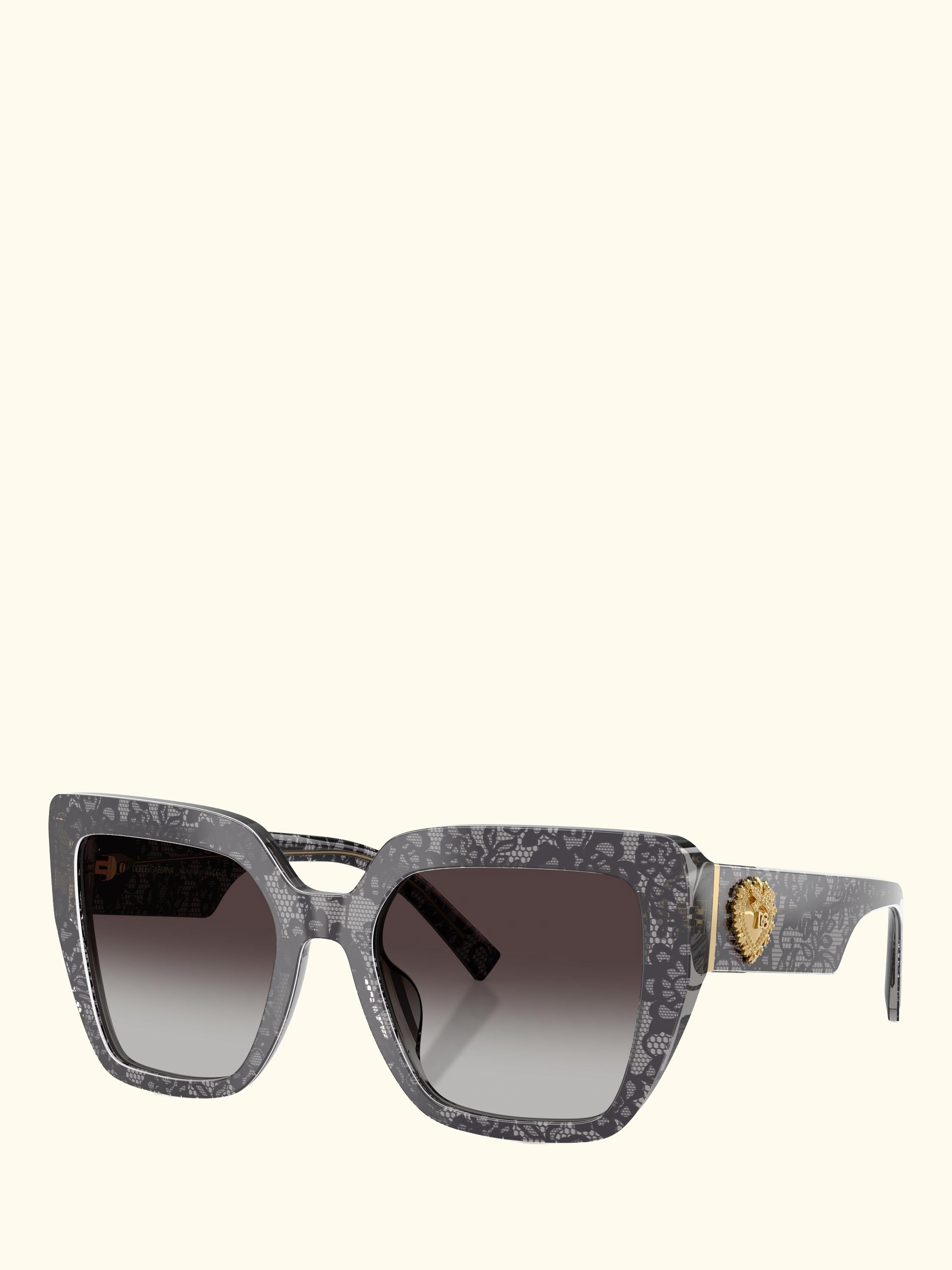 DG4538 Women's Square Sunglasses