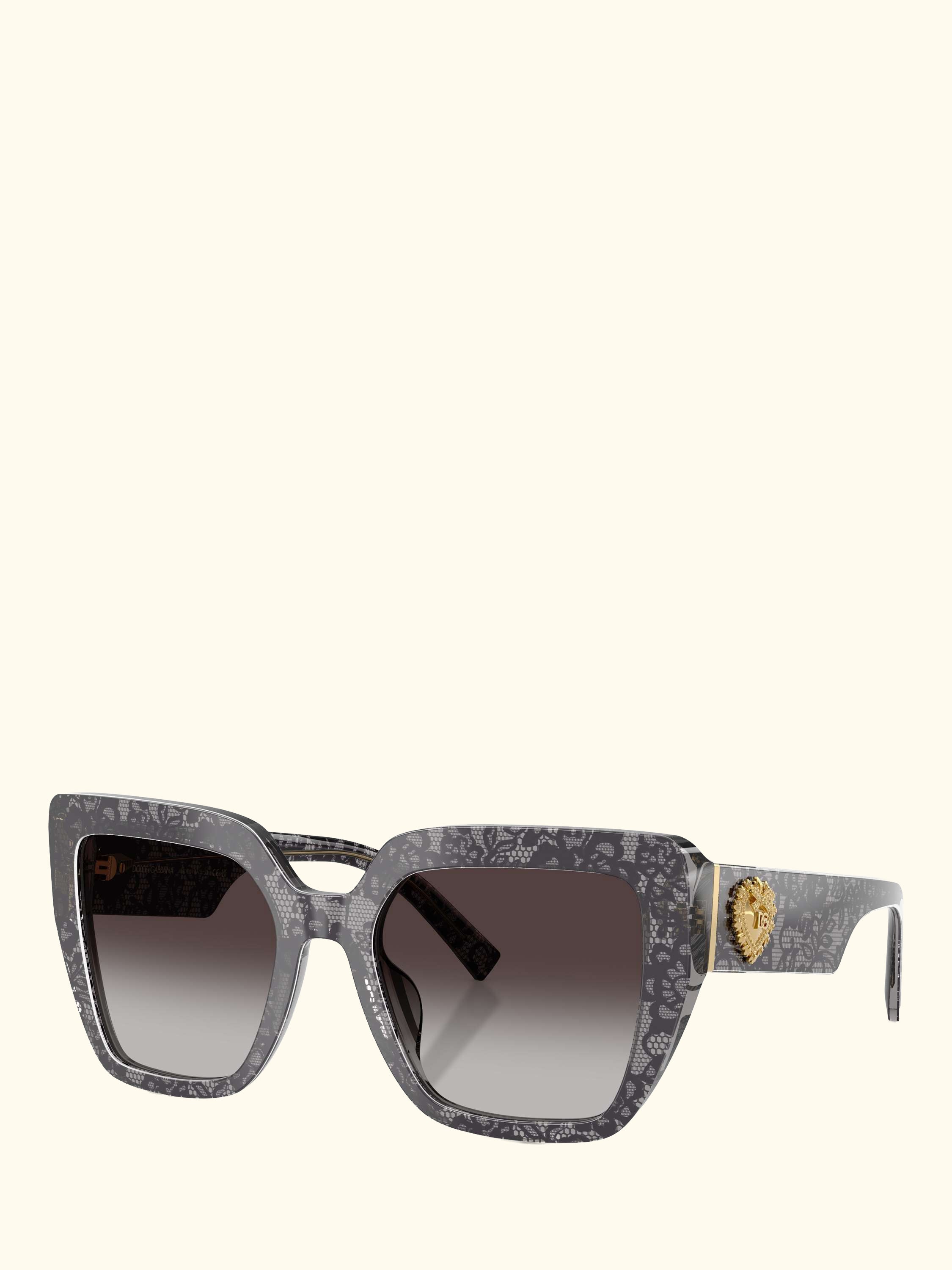 DG4538 Women's Square Sunglasses
