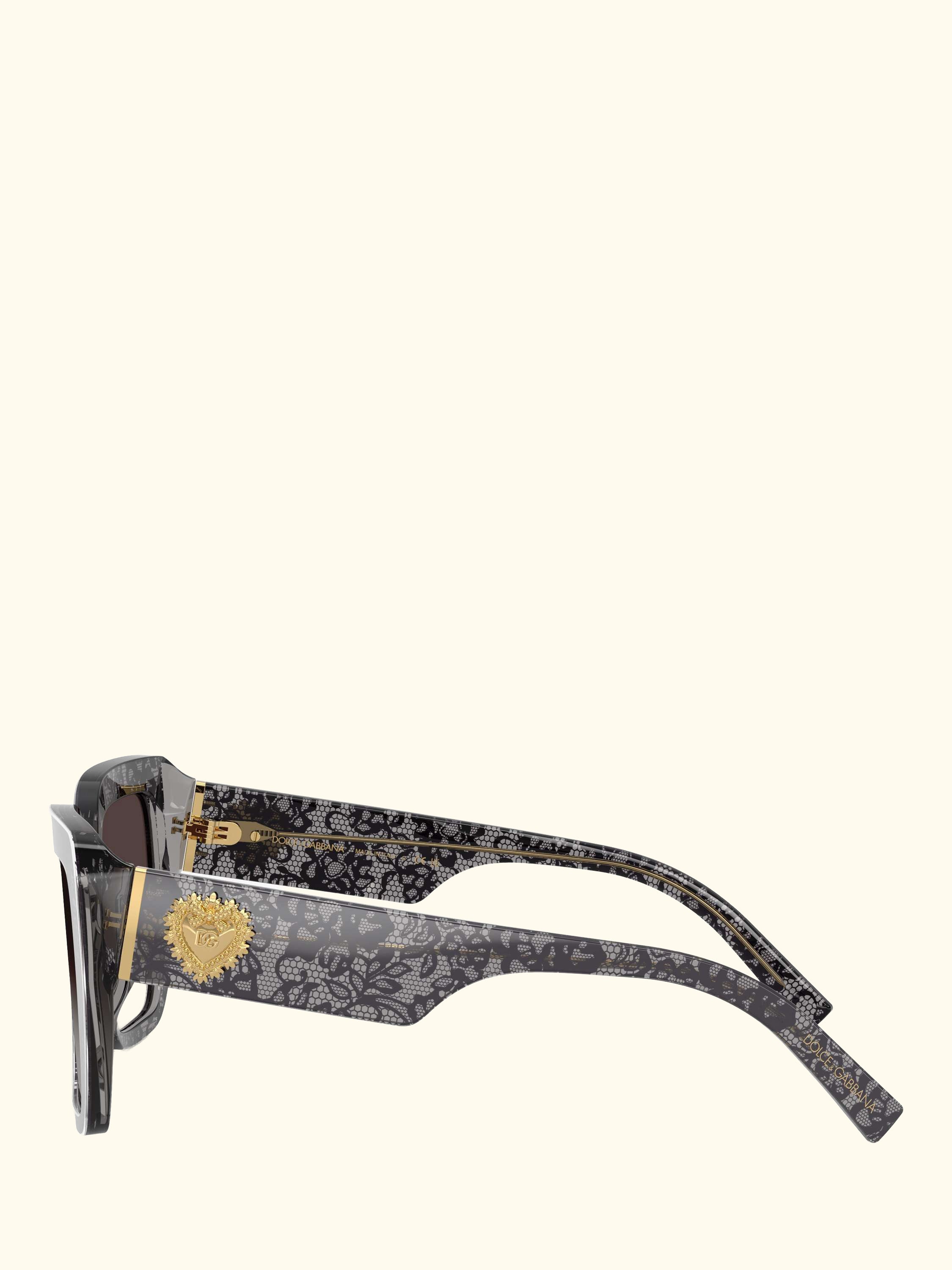 DG4538 Women's Square Sunglasses