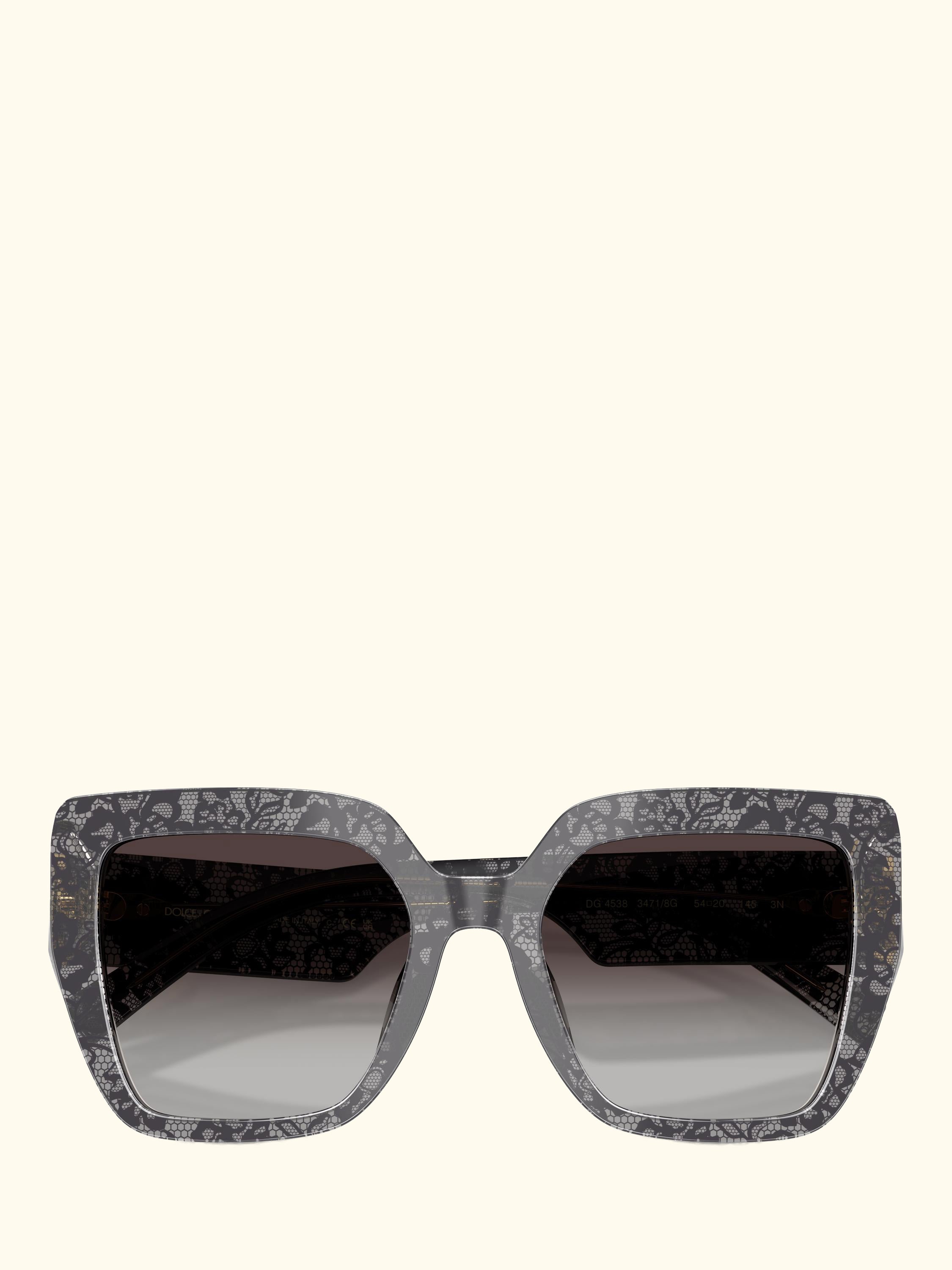 DG4538 Women's Square Sunglasses