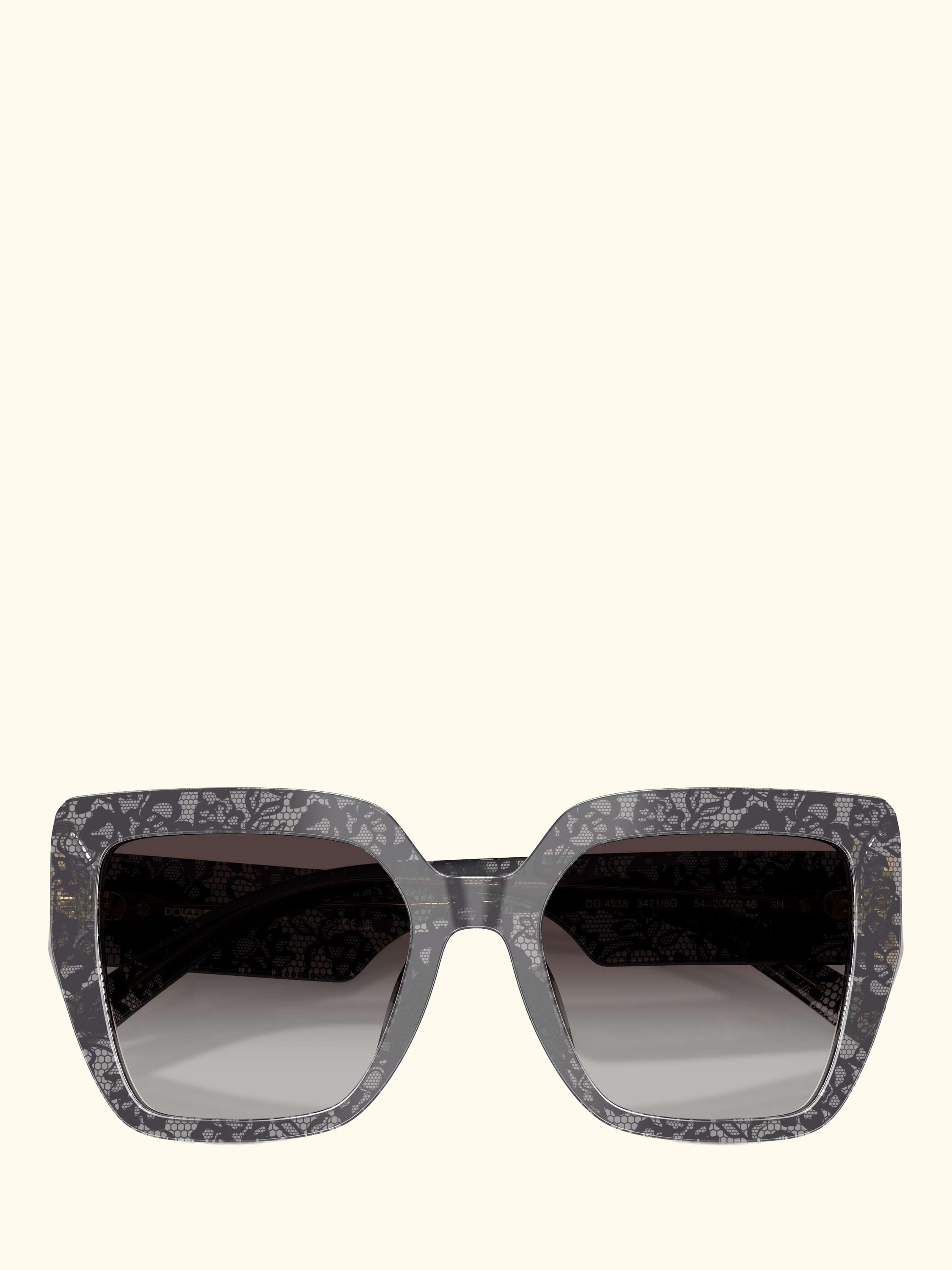 DG4538 Women's Square Sunglasses