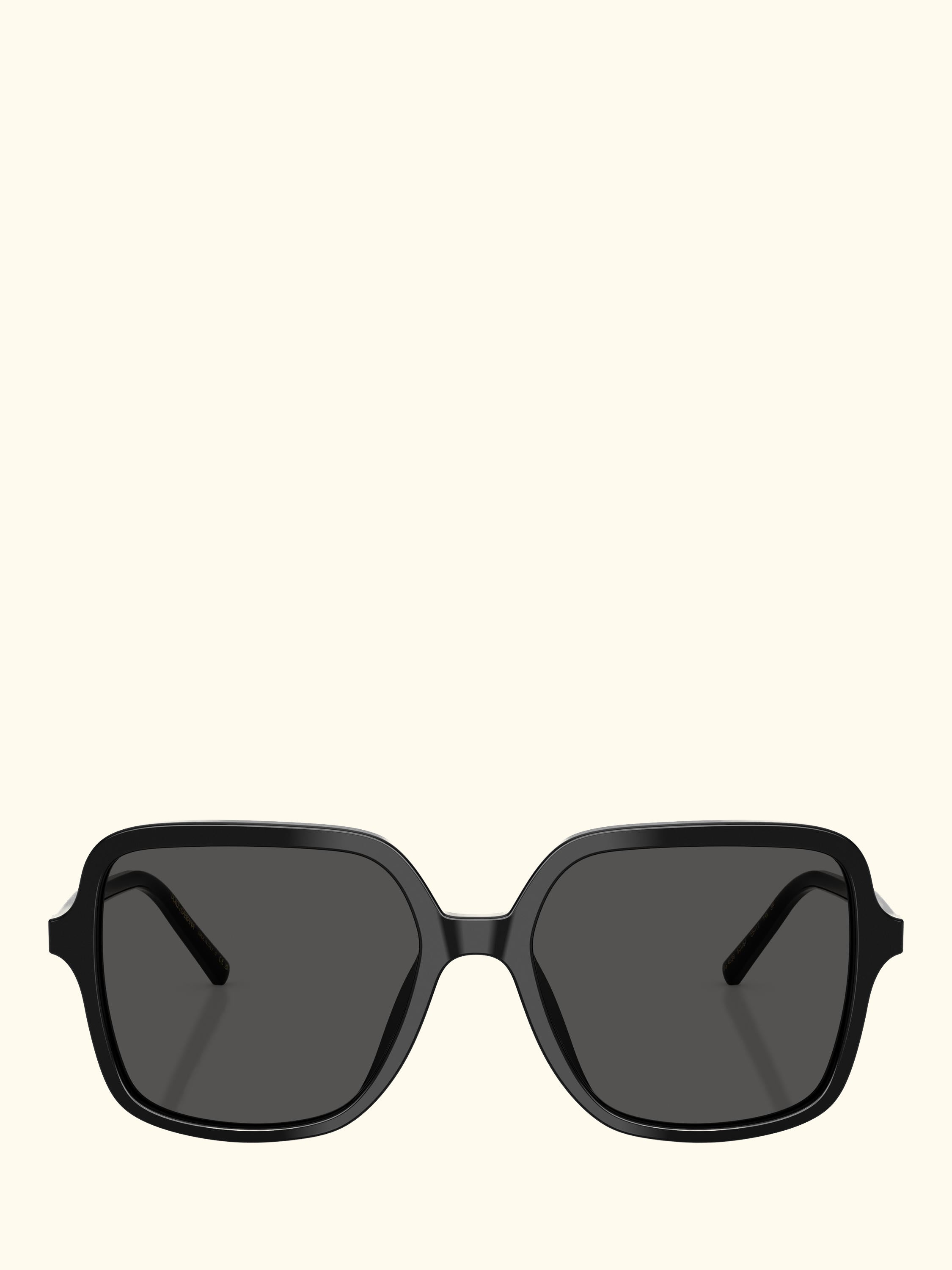 DG4539 Women's Square Sunglasses, Black