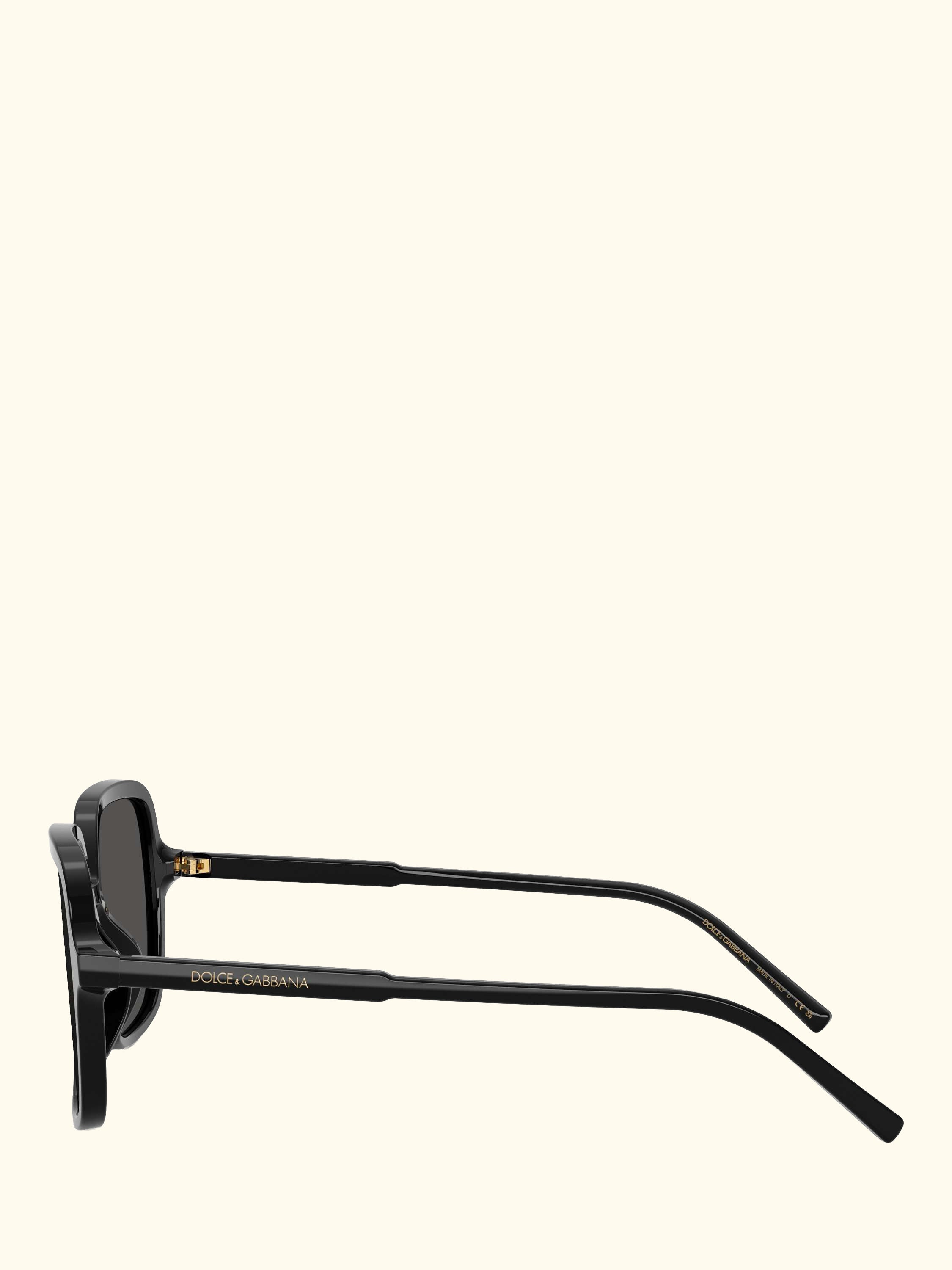 DG4539 Women's Square Sunglasses, Black