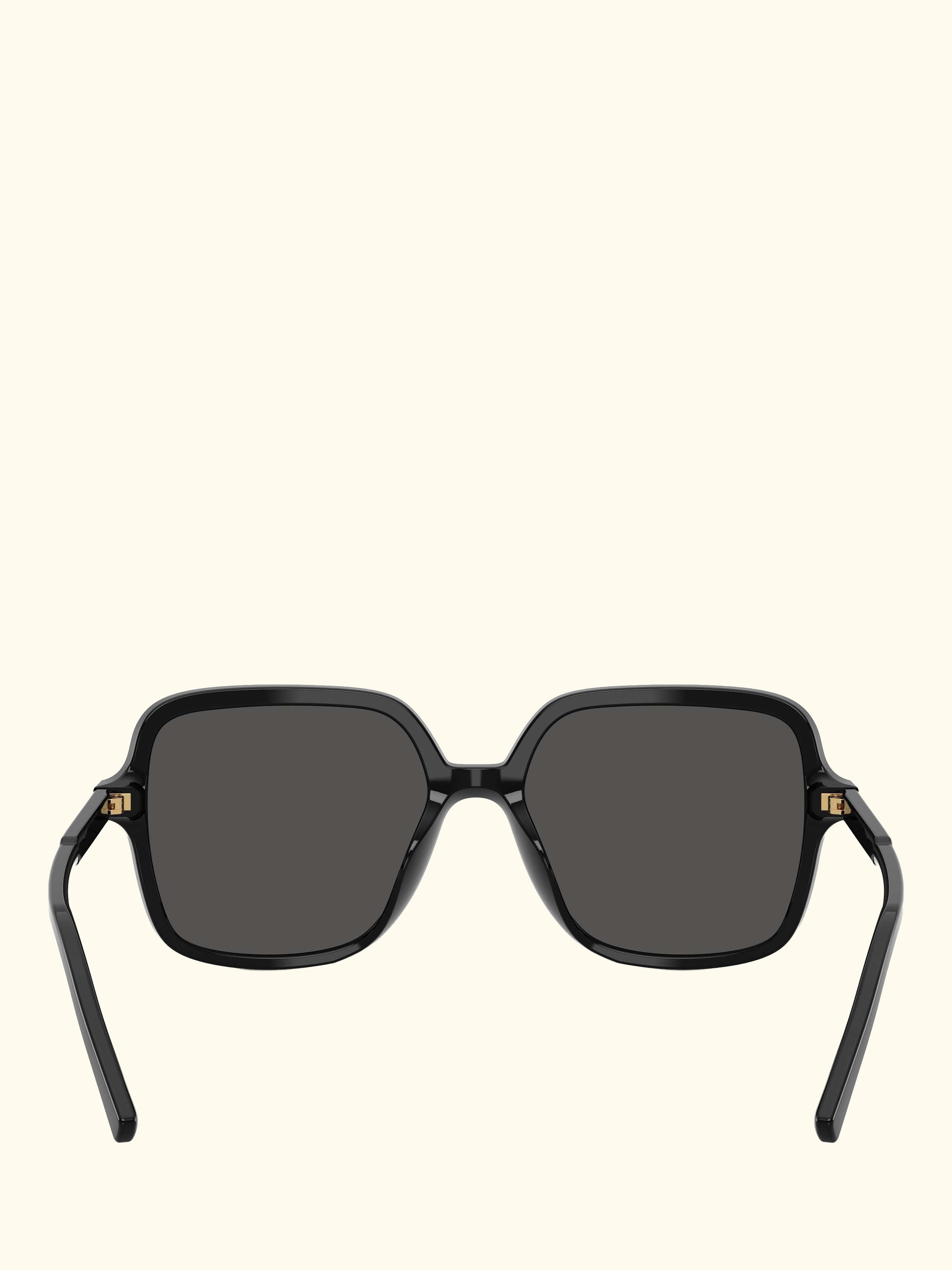 DG4539 Women's Square Sunglasses, Black