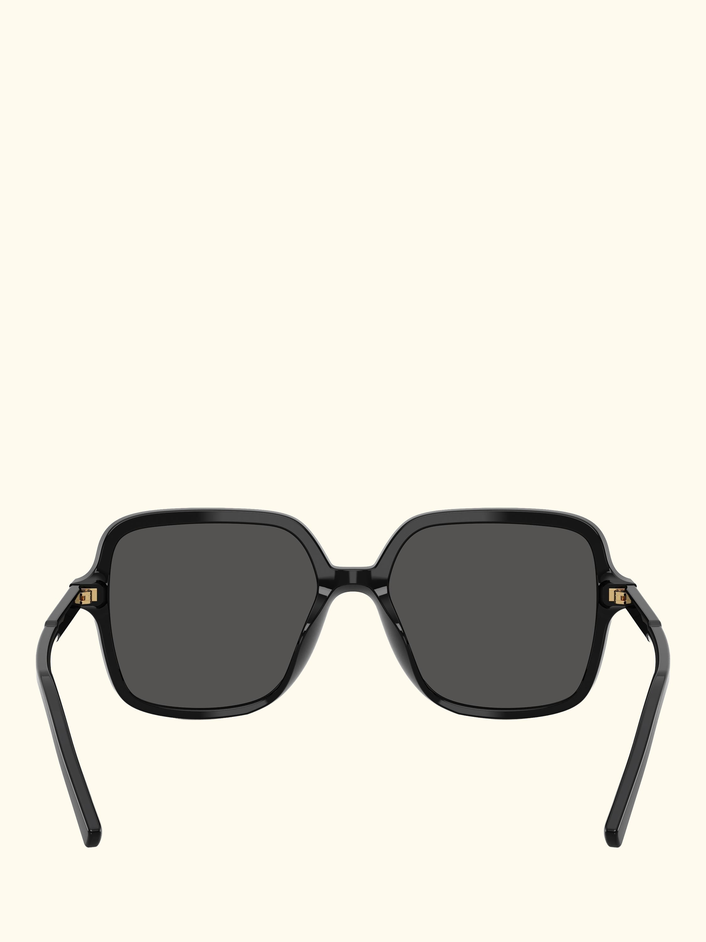 DG4539 Women's Square Sunglasses, Black