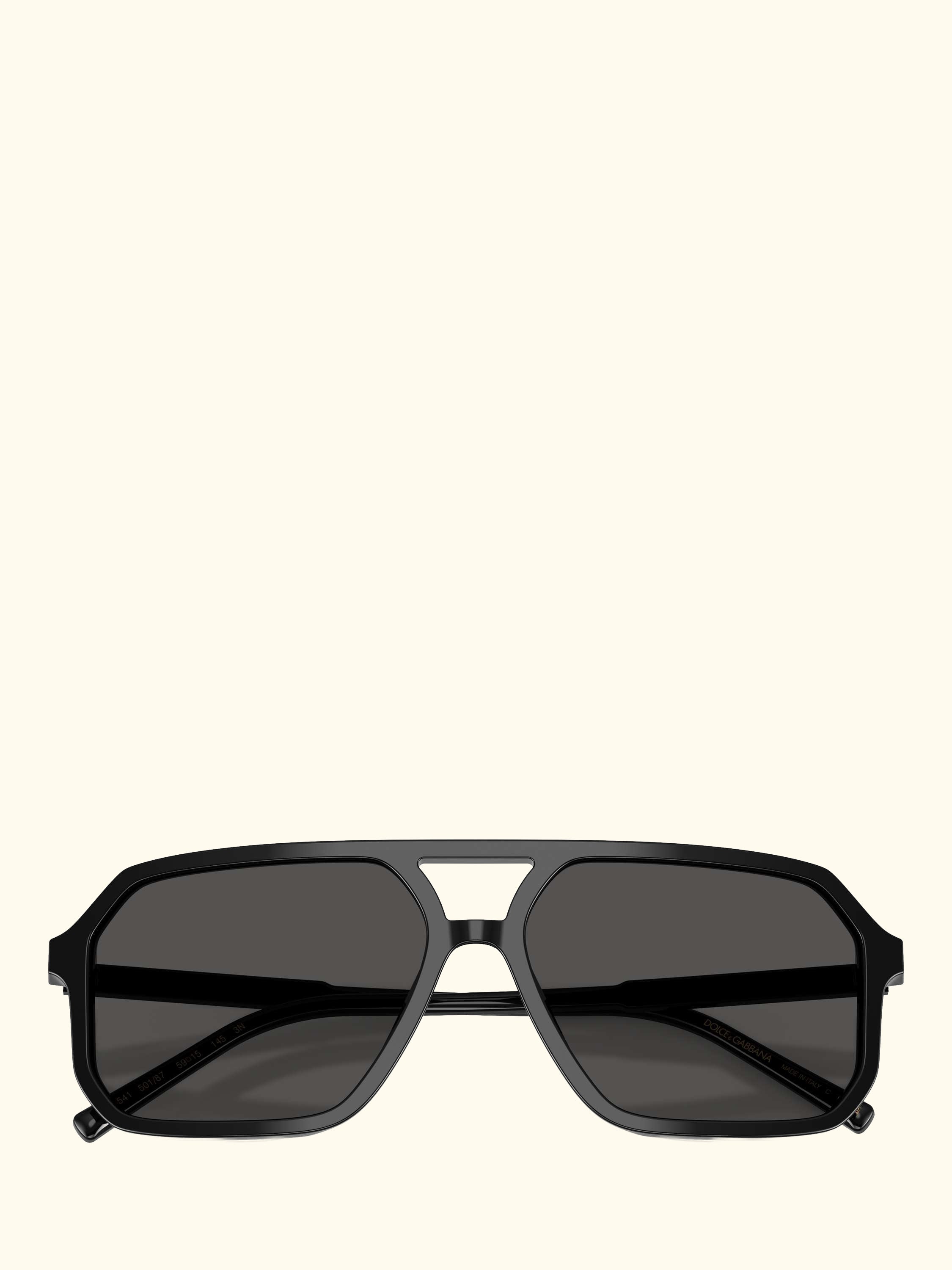 DG4541 Women's Square Sunglasses, Black/Grey