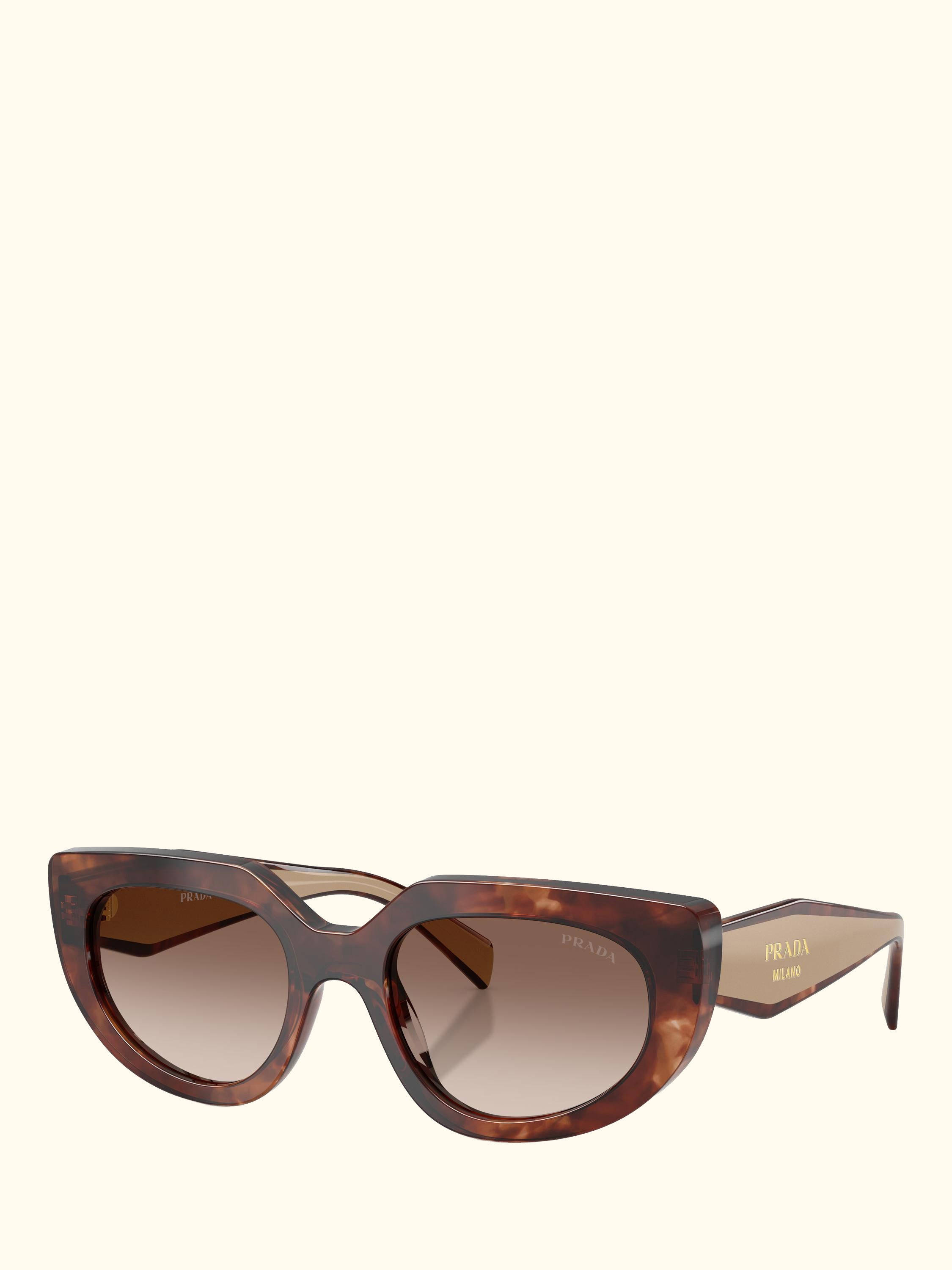 PR D02S Women's Cat Eye Sunglasses