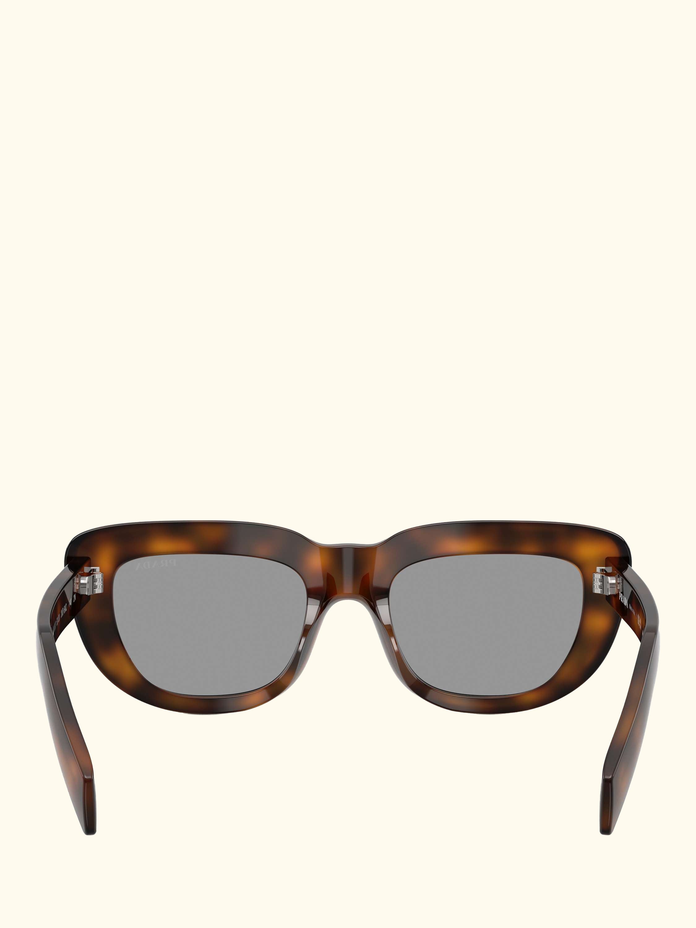 PR D07S Rectangular Sunglasses, Juniper Tortoise/Grey
