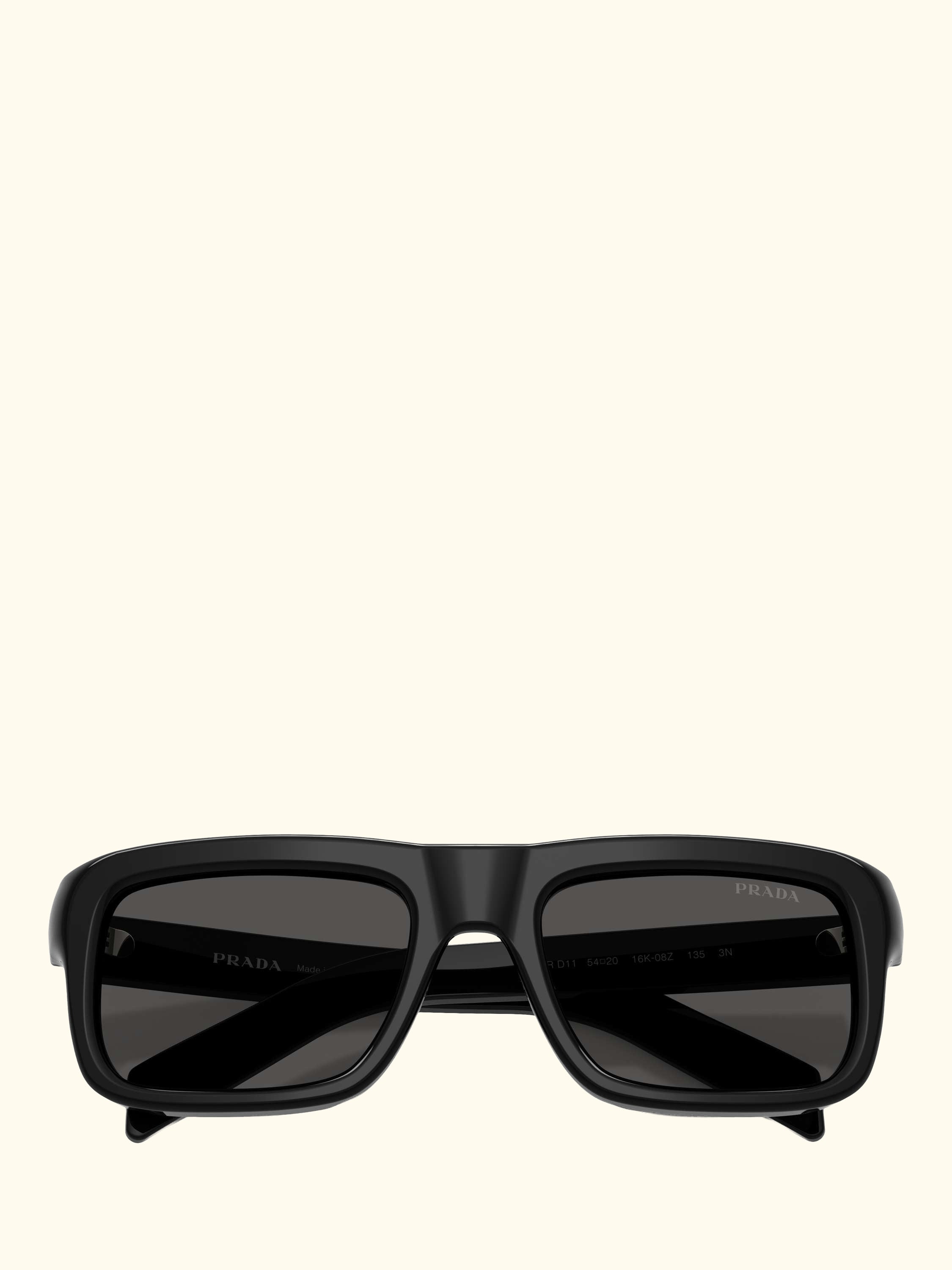 PR D11S 54 Unisex Rectangular Sunglasses
