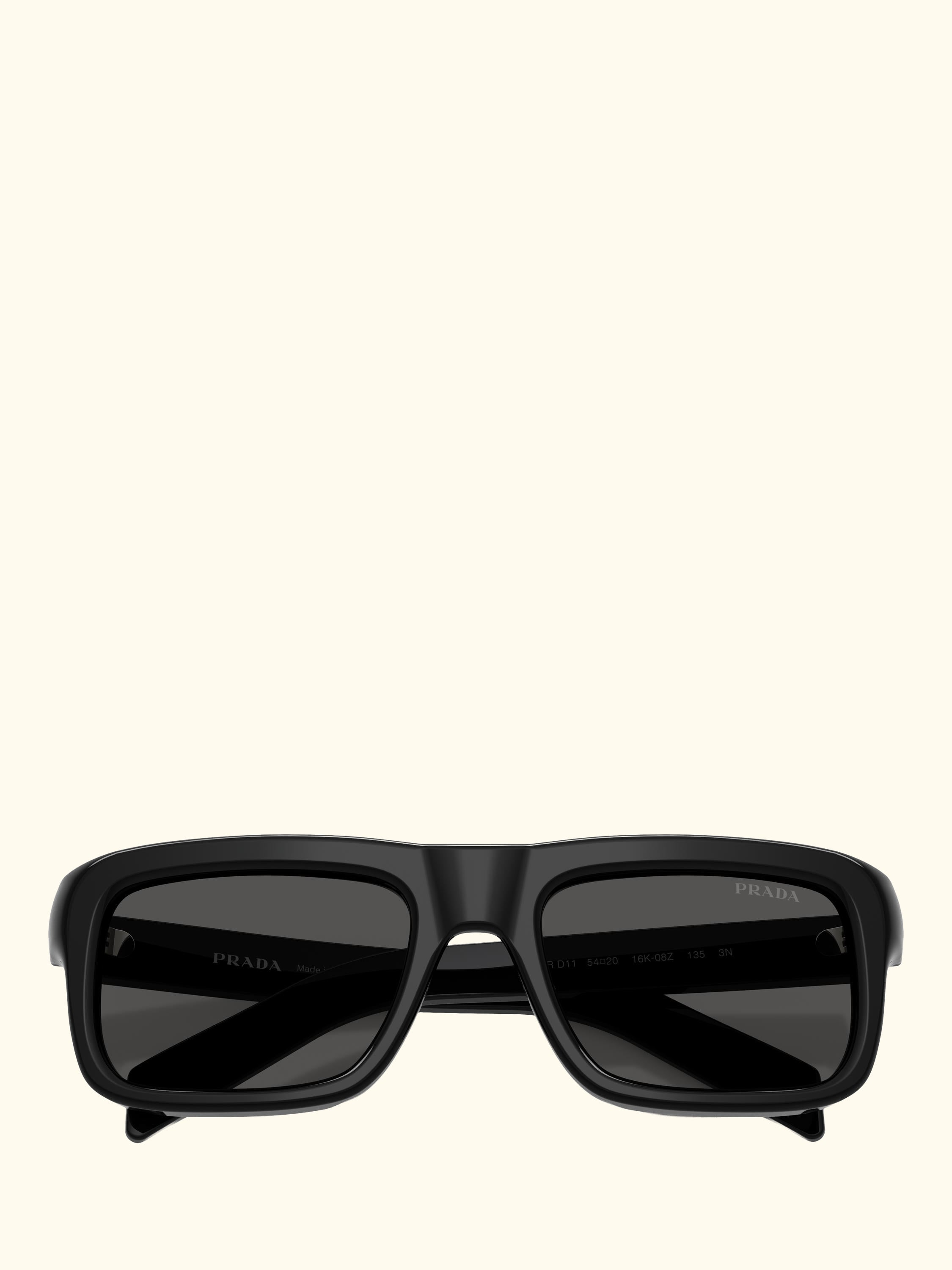 PR D11S 54 Unisex Rectangular Sunglasses