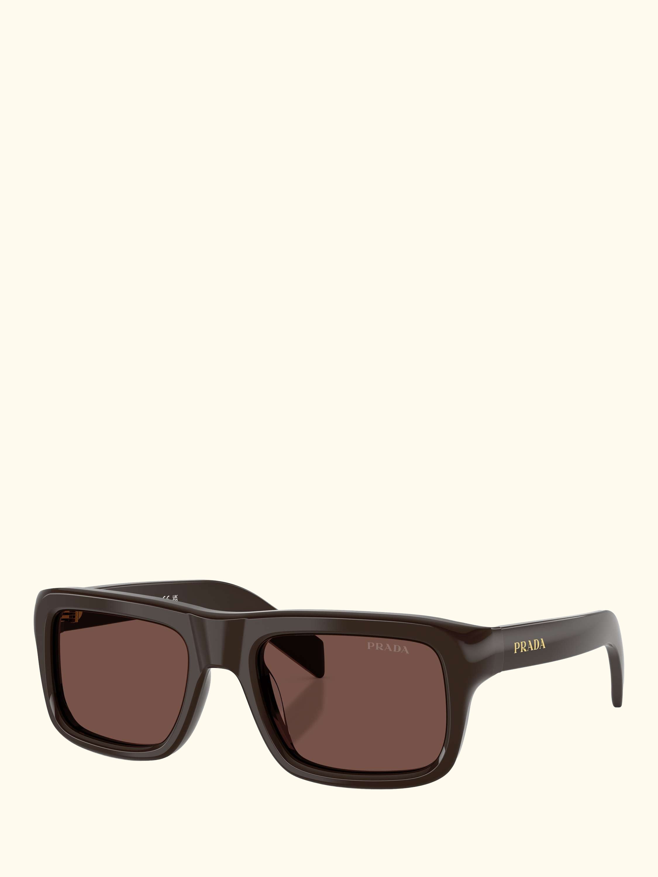 PR D11S 54 Unisex Rectangular Sunglasses