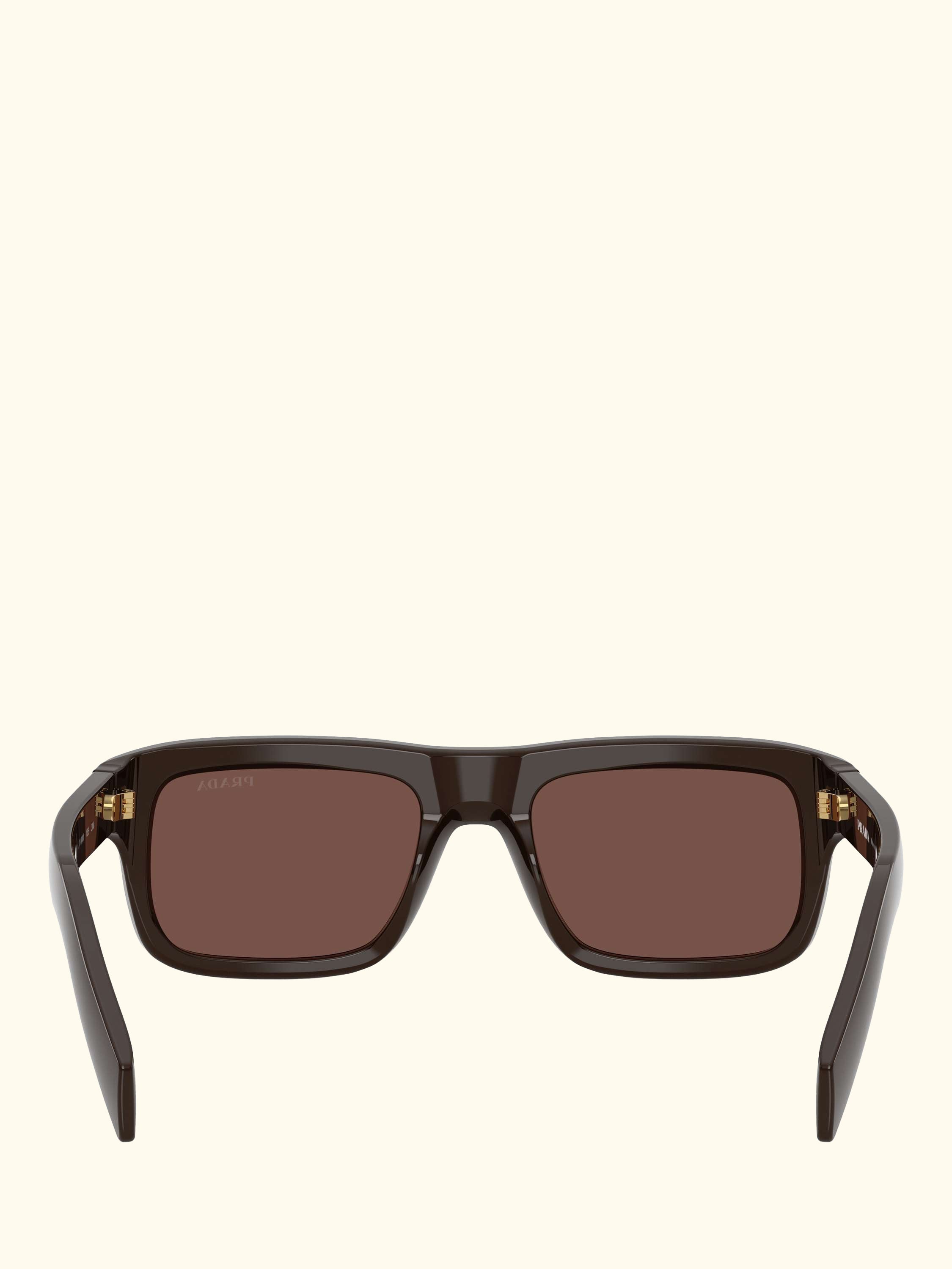 PR D11S 54 Unisex Rectangular Sunglasses
