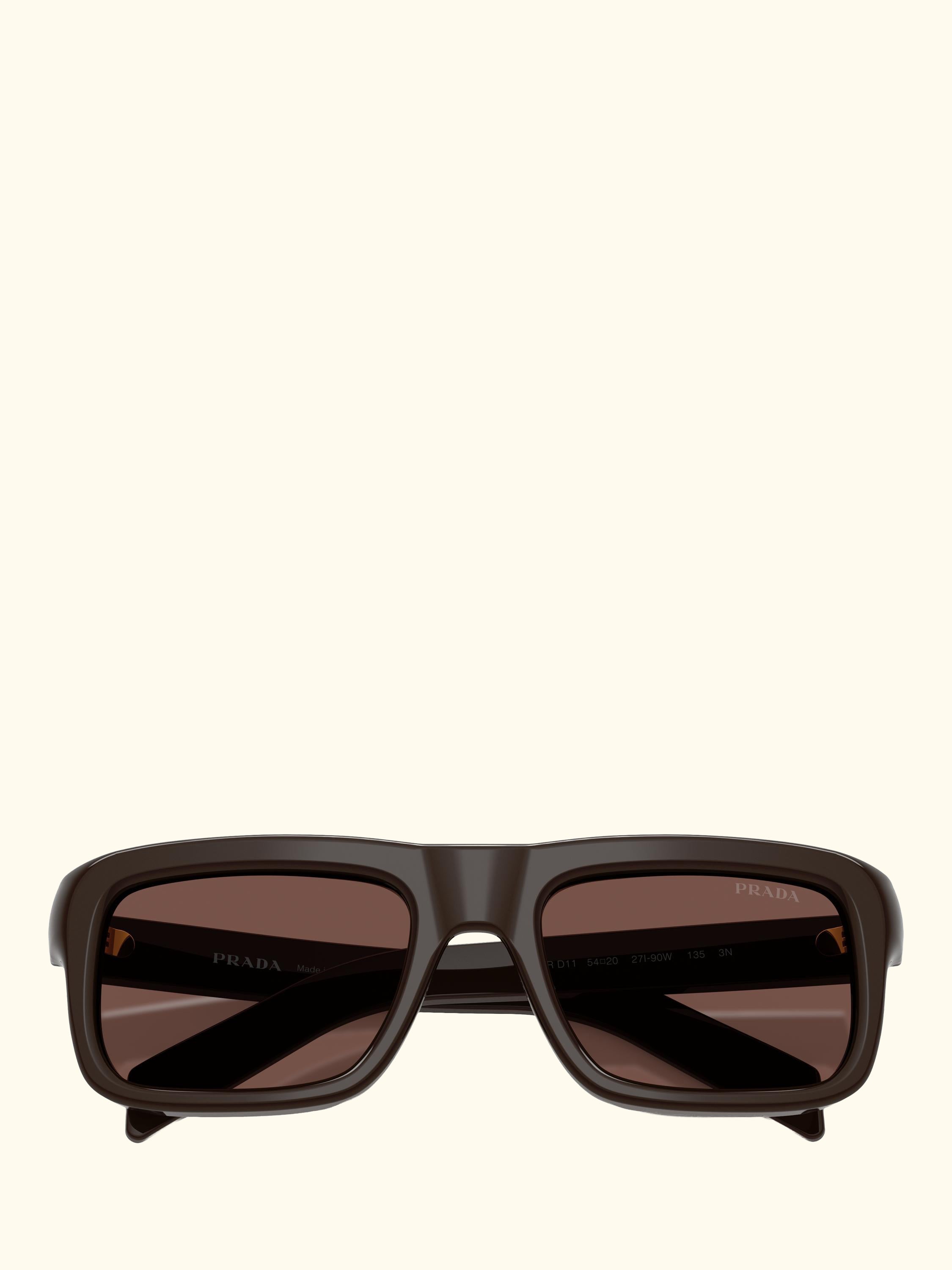 PR D11S 54 Unisex Rectangular Sunglasses