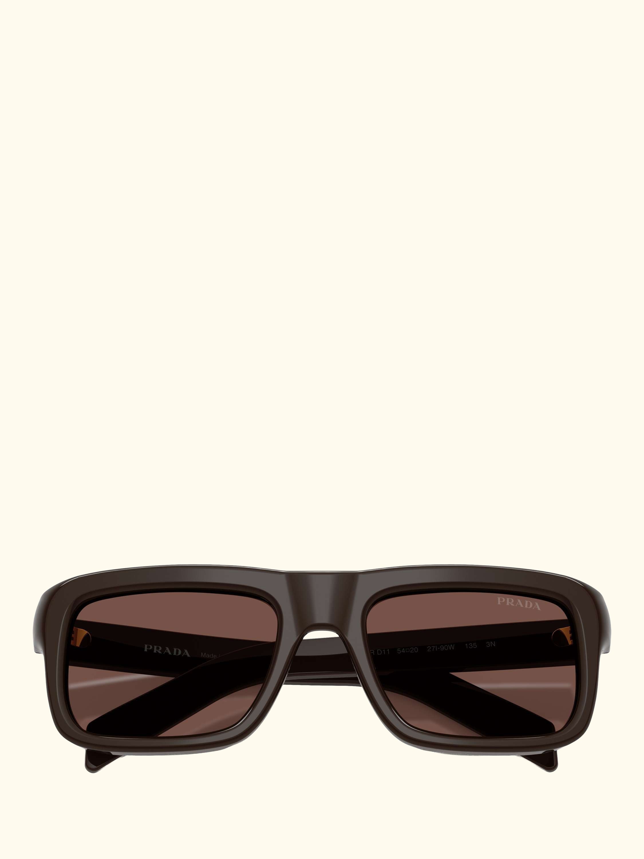 PR D11S 54 Unisex Rectangular Sunglasses