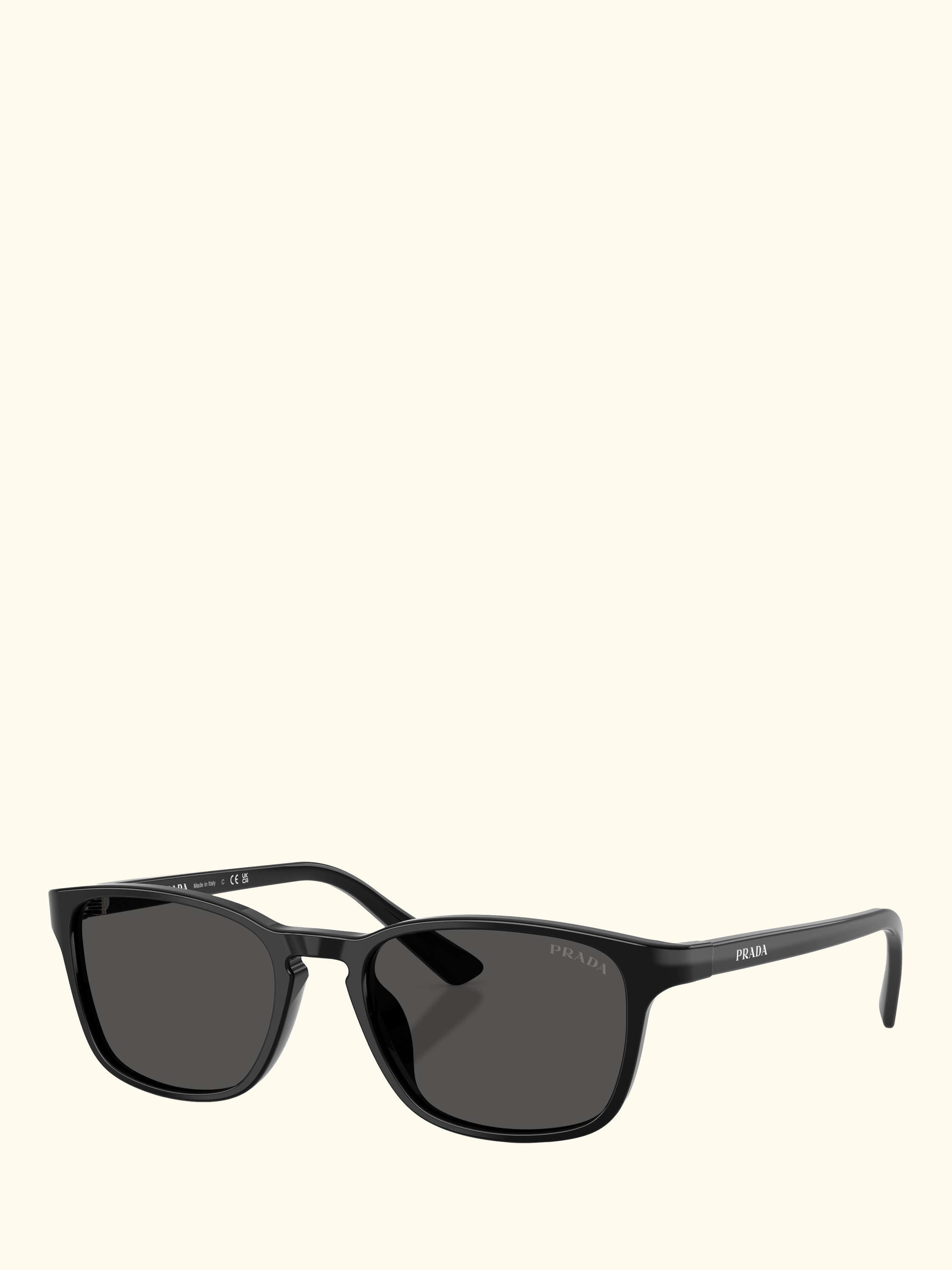 PR D13SU Men's Oval Sunglasses