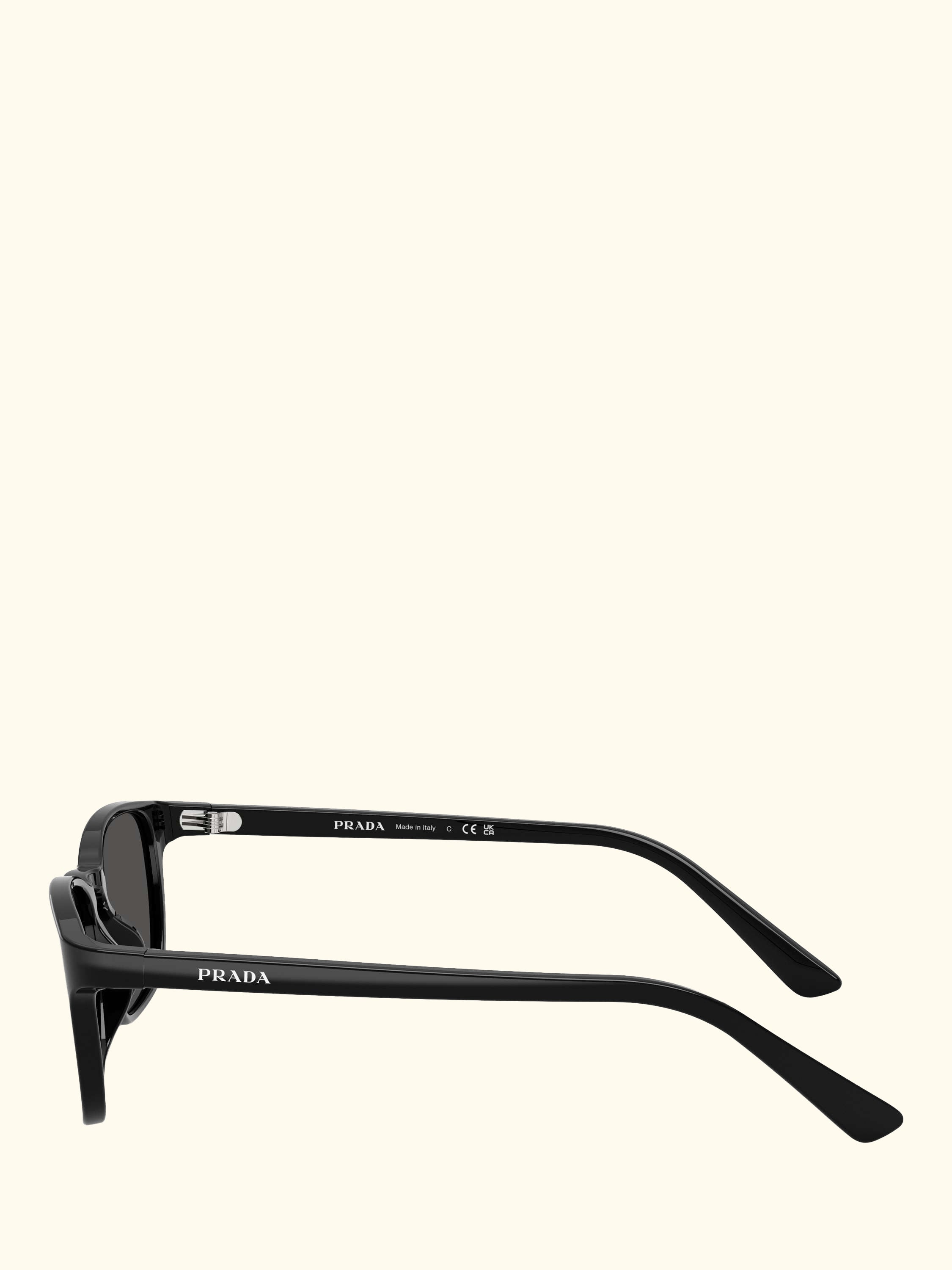 PR D13SU Men's Oval Sunglasses