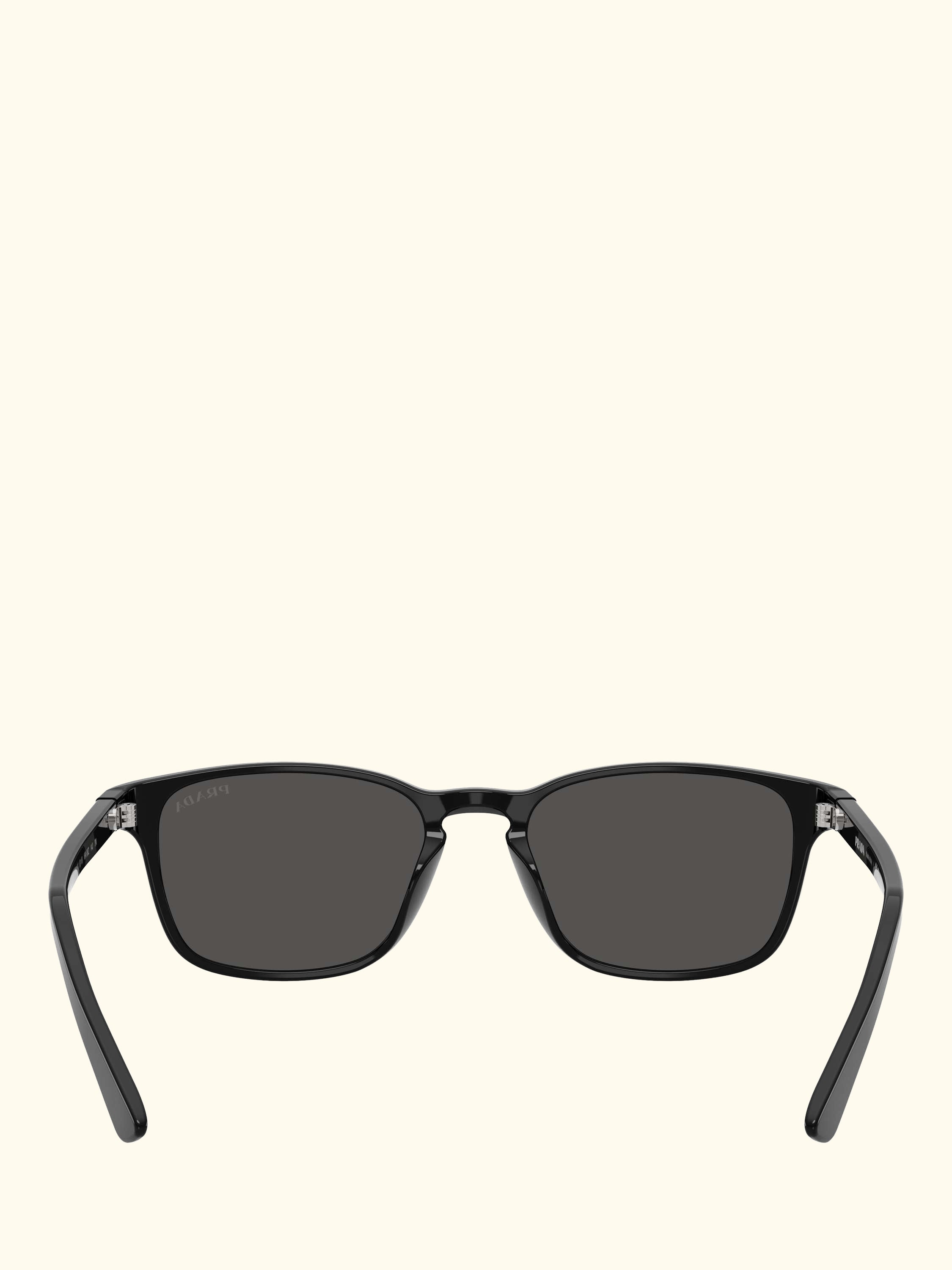 PR D13SU Men's Oval Sunglasses
