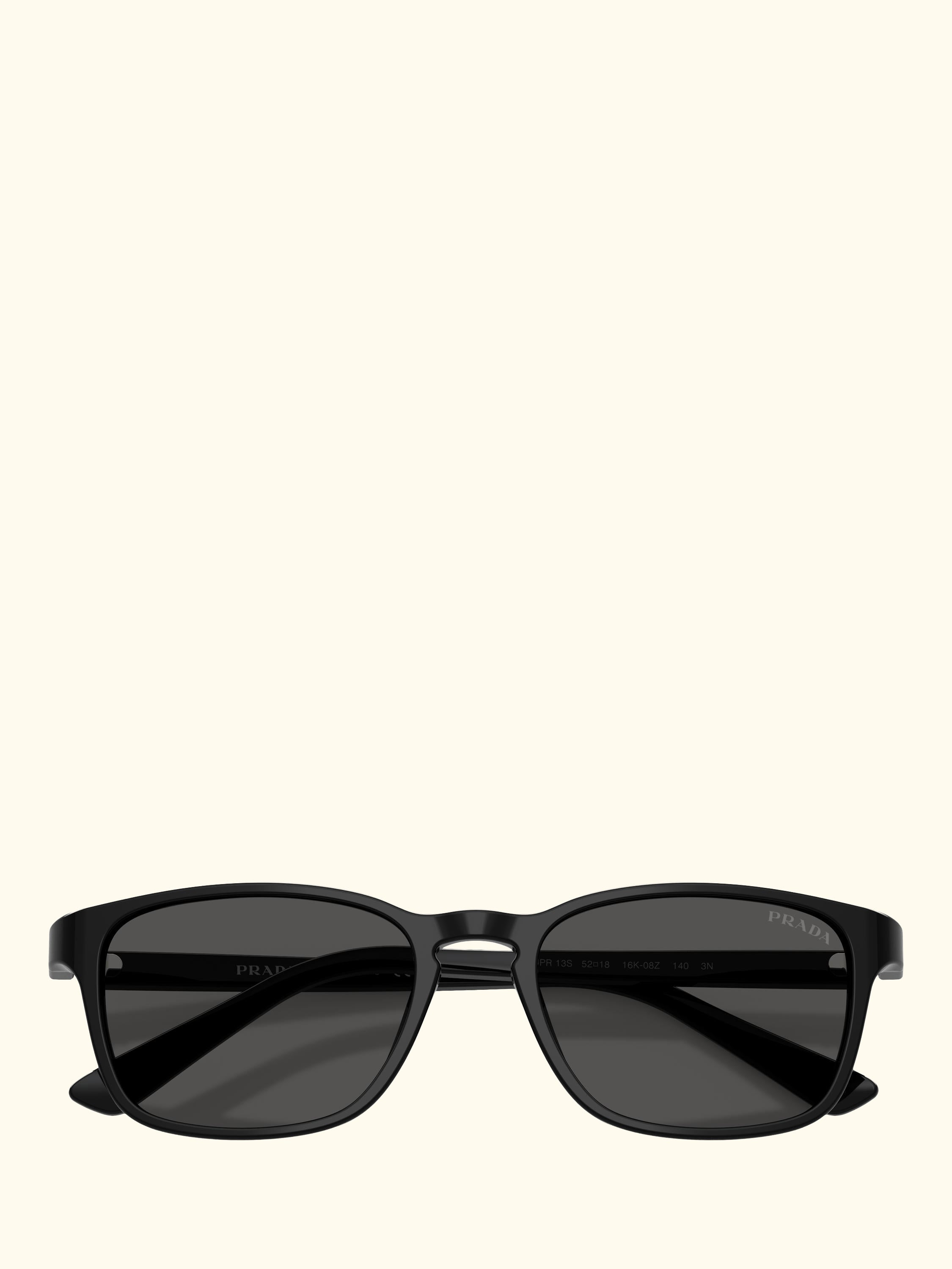 PR D13SU Men's Oval Sunglasses