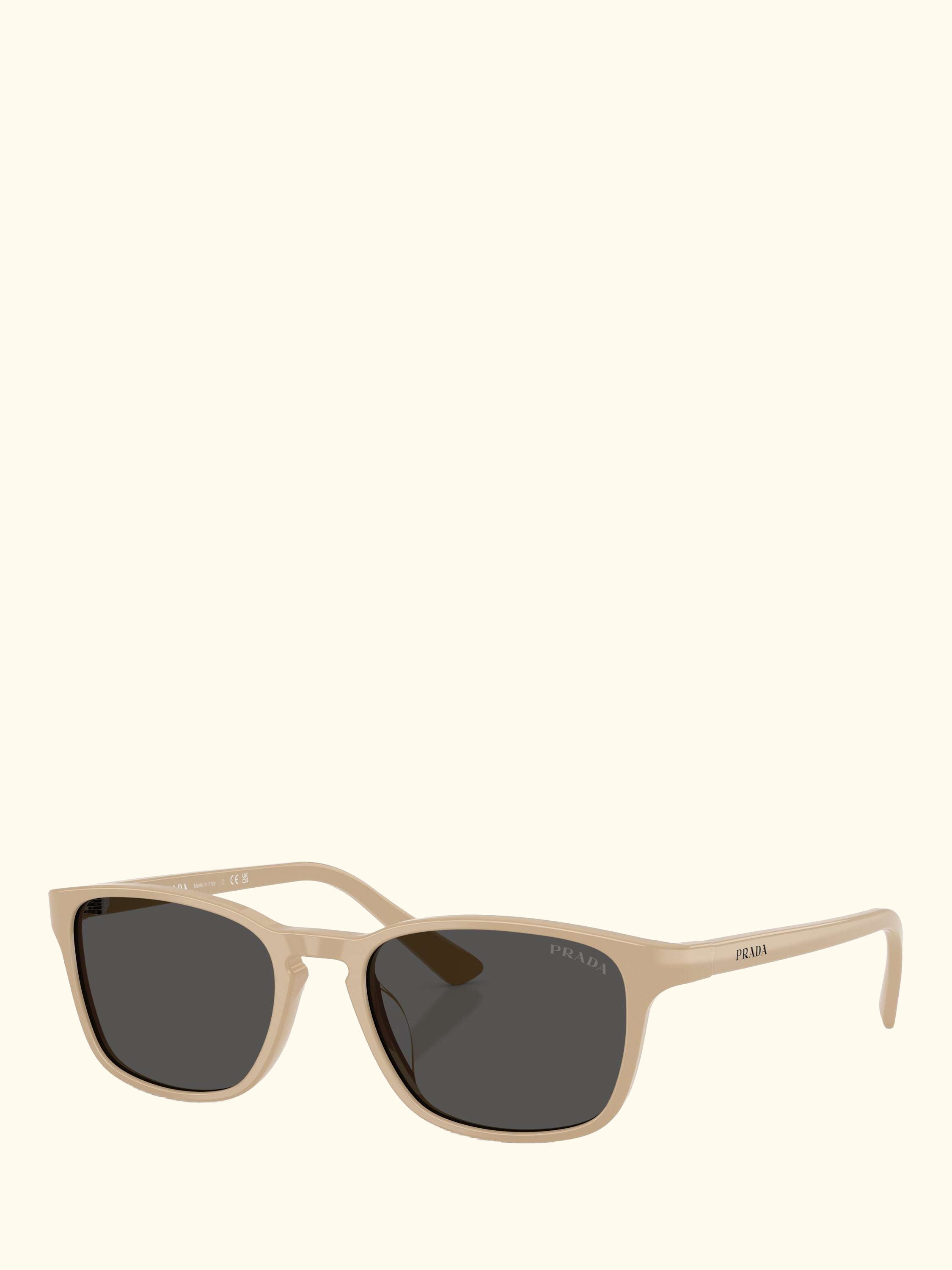 PR D13SU Men's Oval Sunglasses