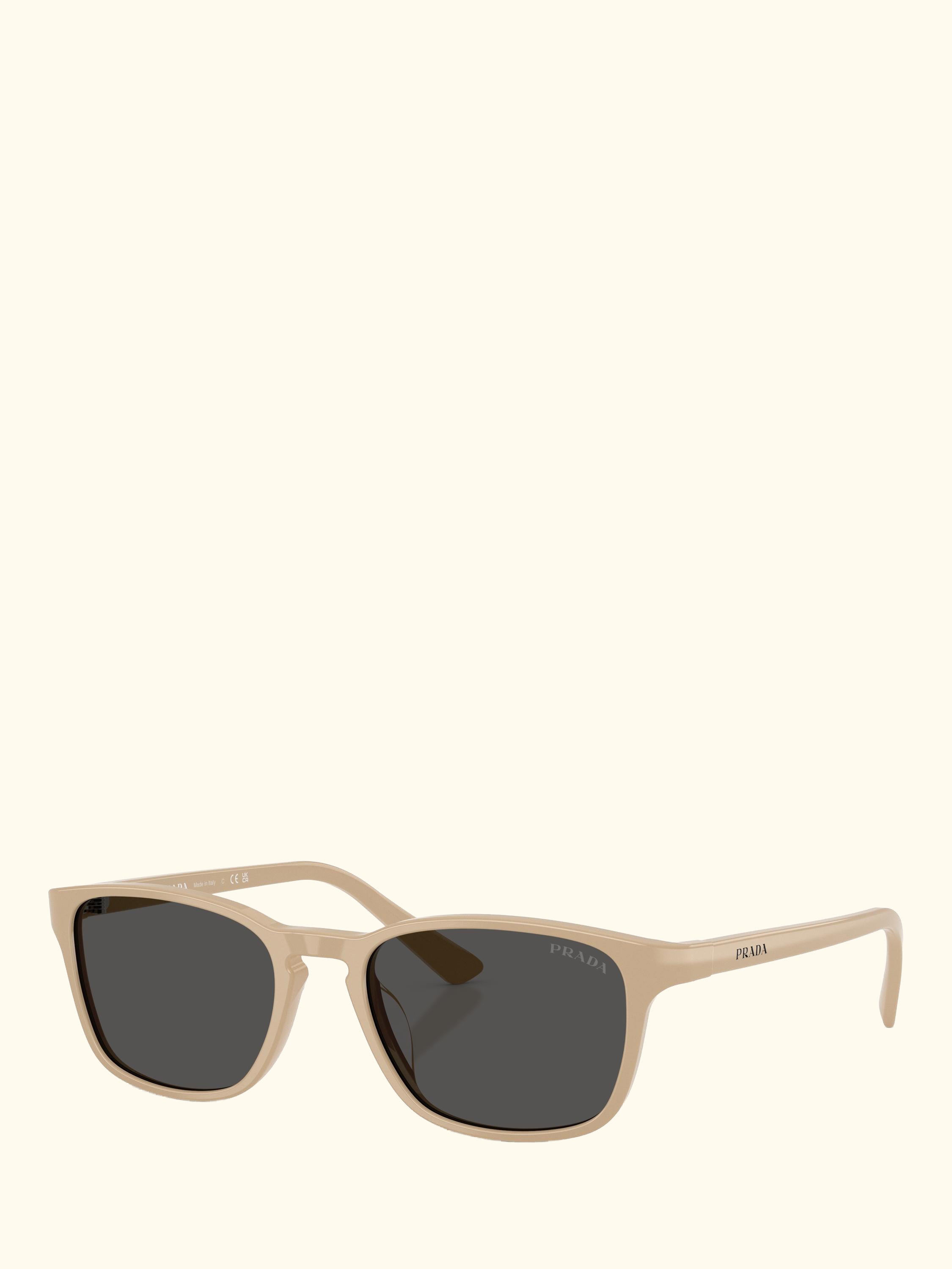 PR D13SU Men's Oval Sunglasses